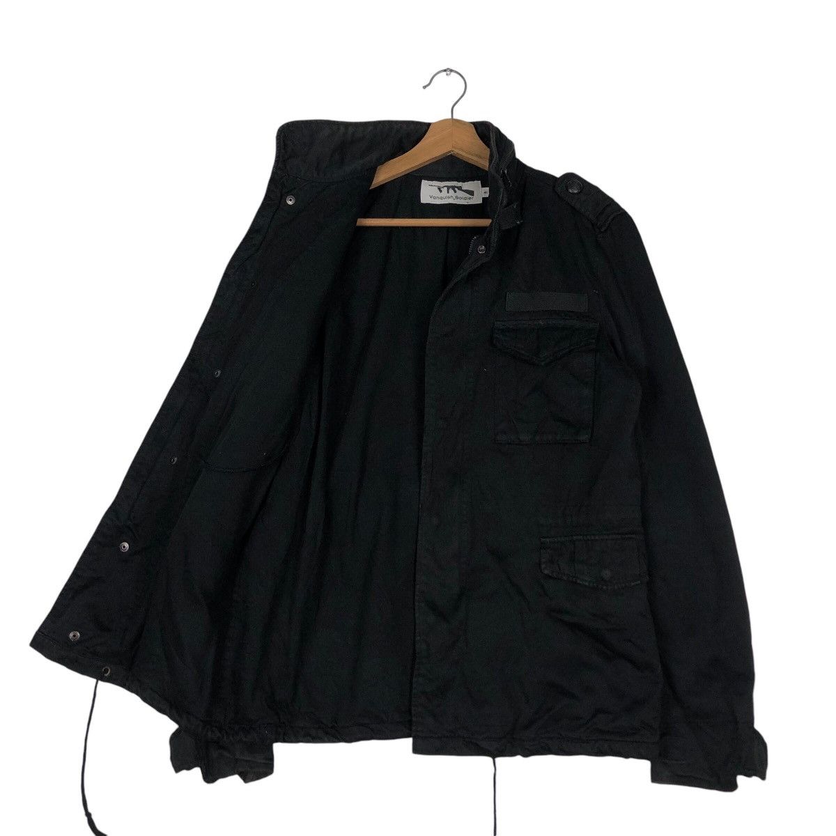 Japanese Brand × Vanquish Skeleton Big Logo Embroidered Biker Jacket Vanquish Soldier Size US S / EU 44-46 / 1 - 12 Thumbnail