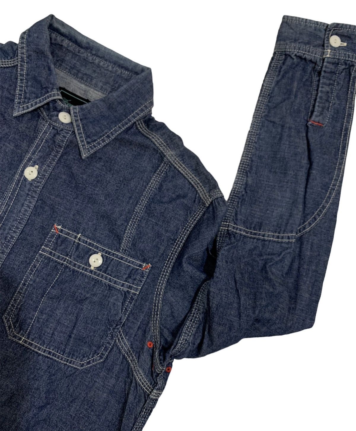 The Flat Head Acoustic japan beautiful silhouette selvedge Size US M / EU 48-50 / 2 - 4 Thumbnail