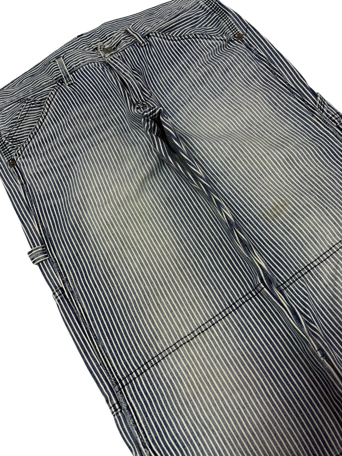 Takeo Kikuchi Vtg Takeo Kikuchi Japan Carpenter Jeans Size US 30 / EU 46 - 5 Thumbnail