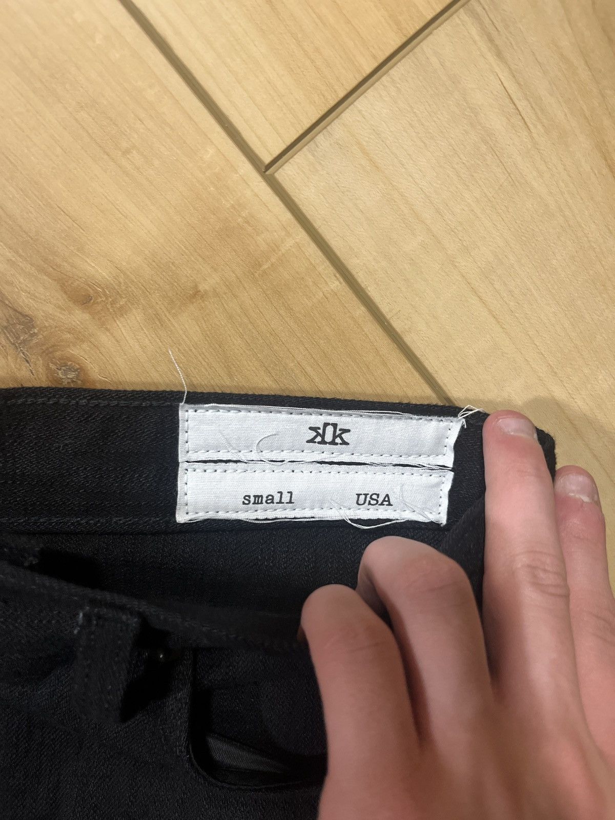 Other Ktwo bootcut heavy slub denim | Grailed