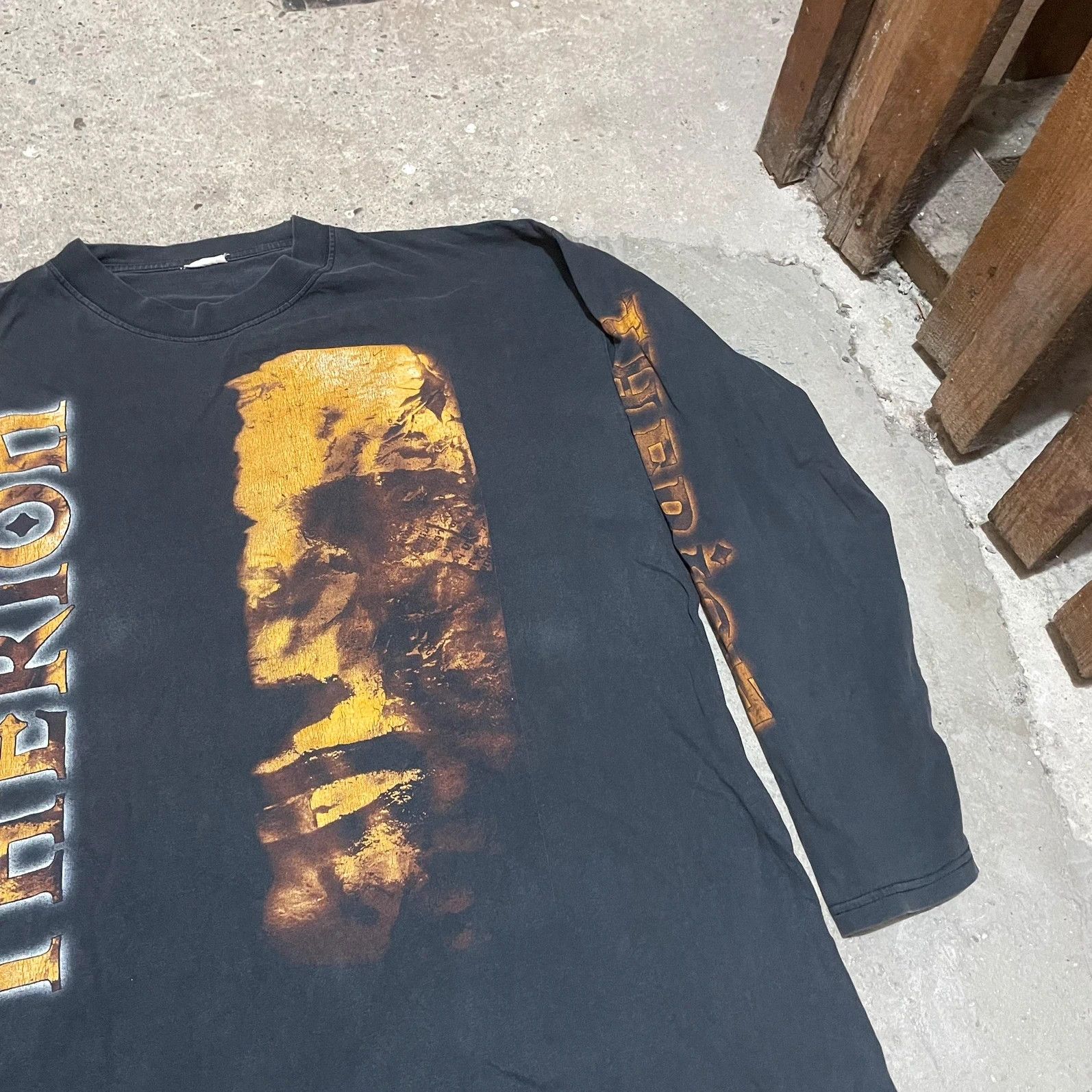 Band Tees Vintage Therion Vovin 1998 tour long sleeve Size US XL / EU 56 / 4 - 4 Thumbnail