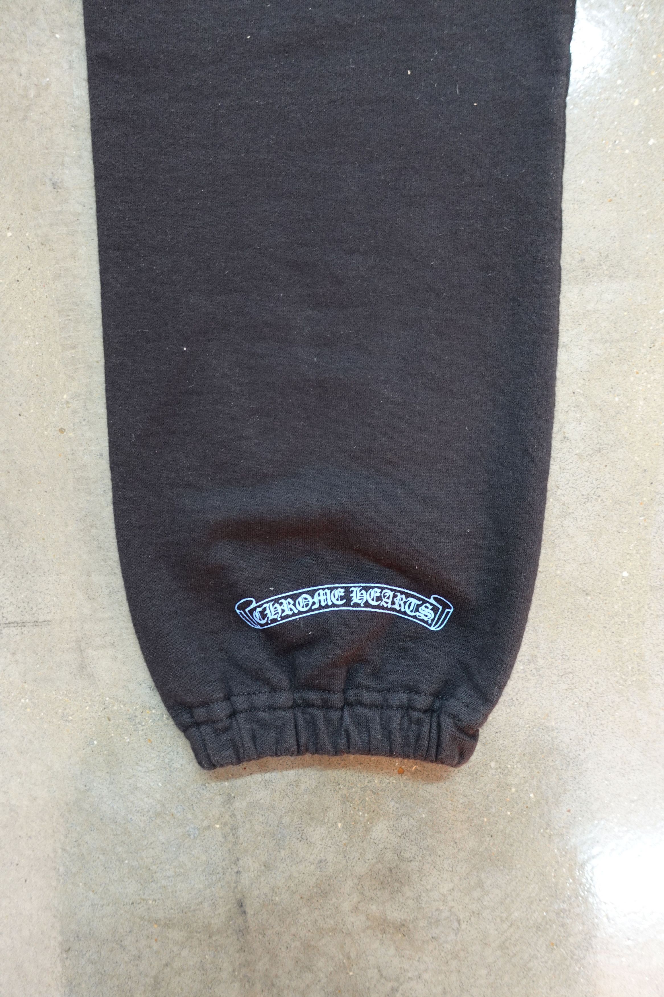 Chrome Hearts CHROME HEARTS HORSESHOE SWEATPANTS BLACK BLUE Size US 32 / EU 48 - 5 Thumbnail
