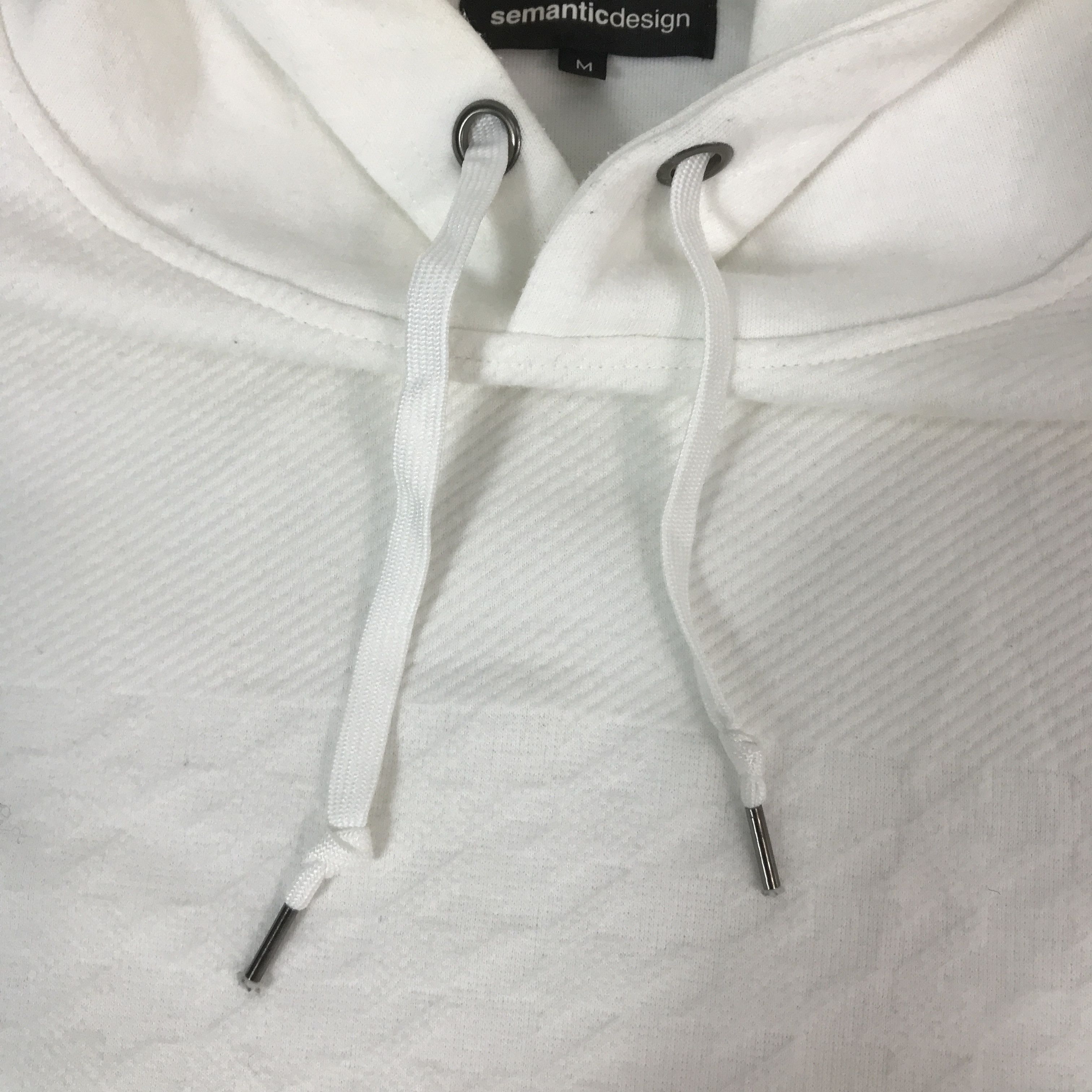 semanticdesign SEMANTIC DESIGN HOODIE DESIGN Size US M / EU 48-50 / 2 - 10 Thumbnail