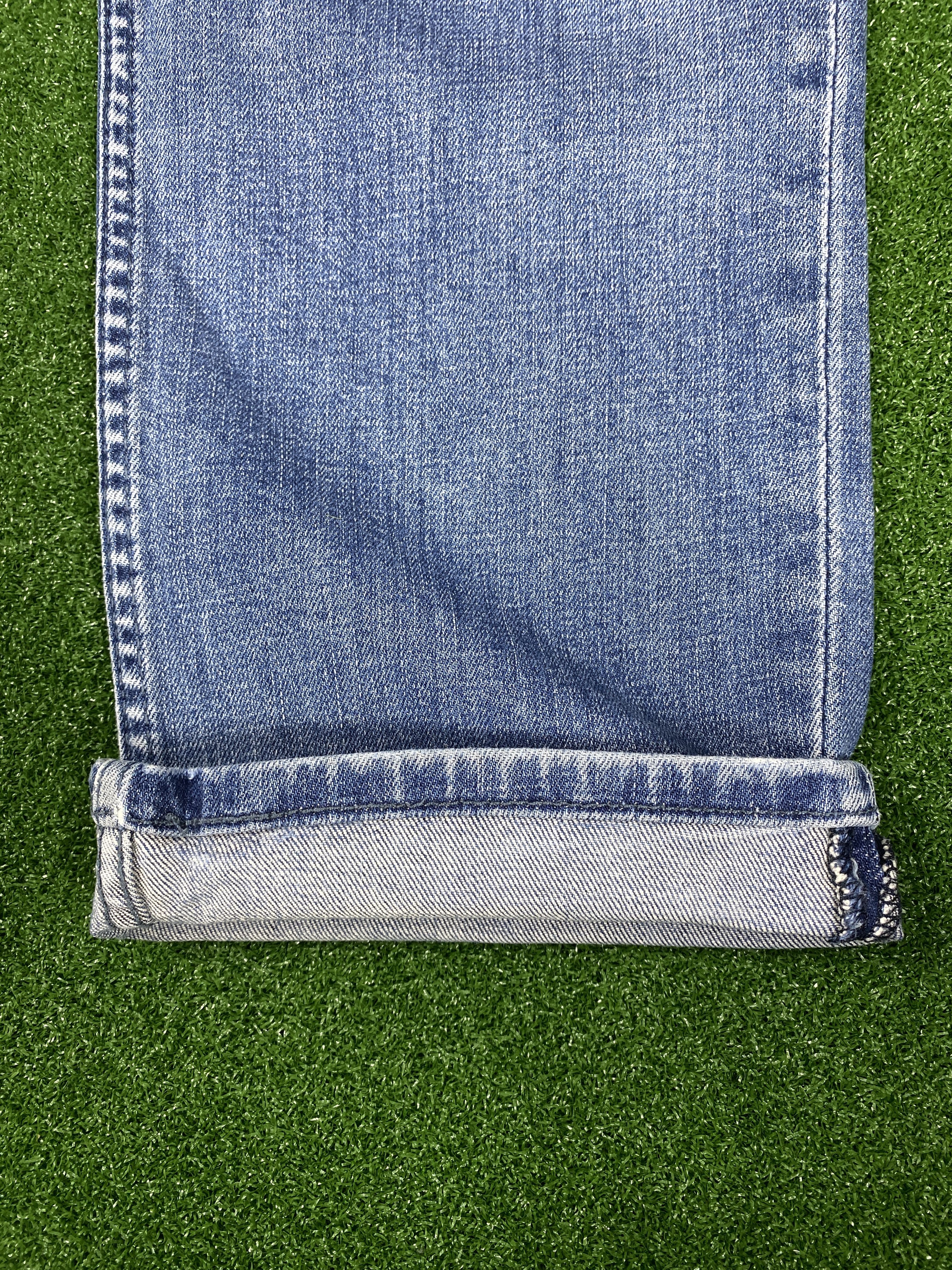 Levi's × Vintage Vintage Levis 514 Faded Blue Denim CP0031 Size US 32 / EU 48 - 6 Thumbnail