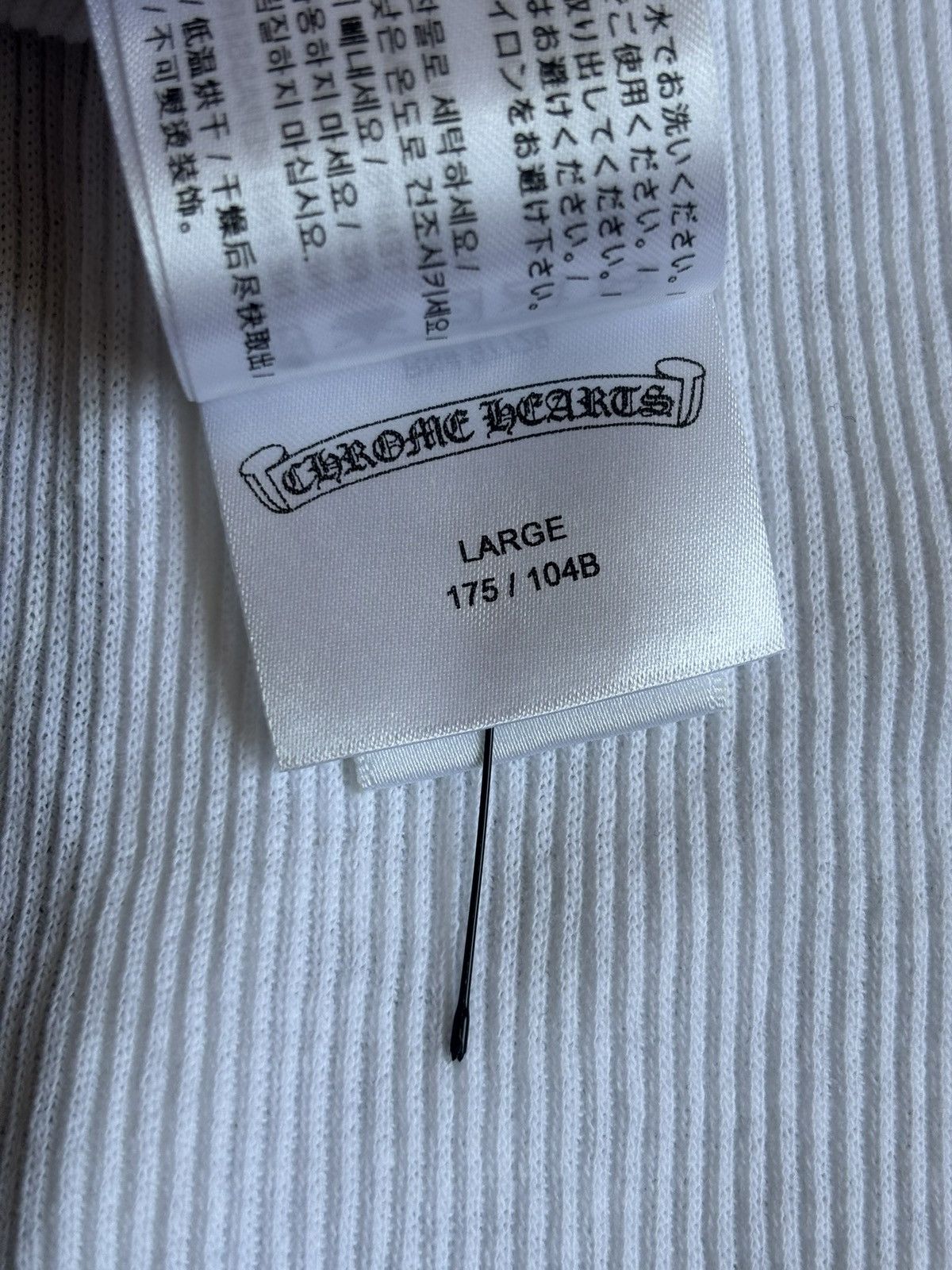 Chrome Hearts Chrome Hearts Richard Stark Tank Top Size US L / EU 52-54 / 3 - 8 Thumbnail