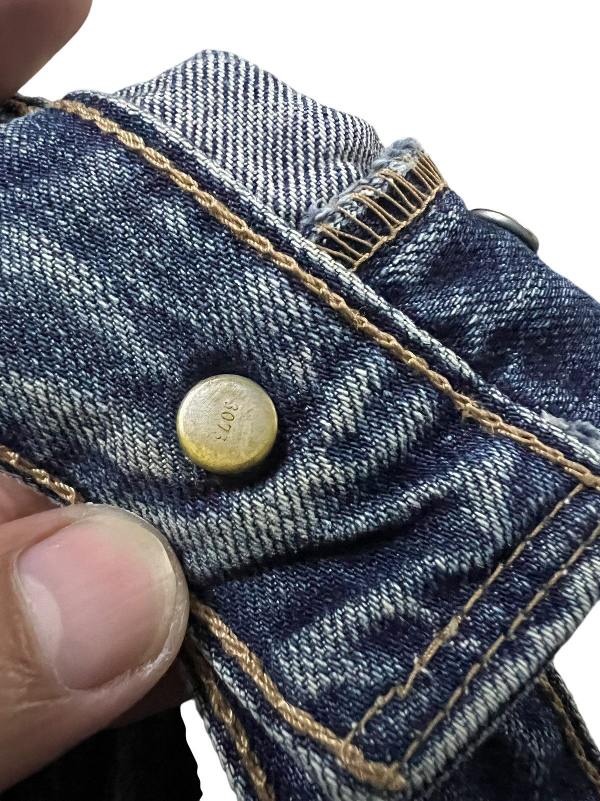Levi's Vintage Levis 501 1966 Special Edition Distress Jean Size US 30 / EU 46 - 10 Thumbnail