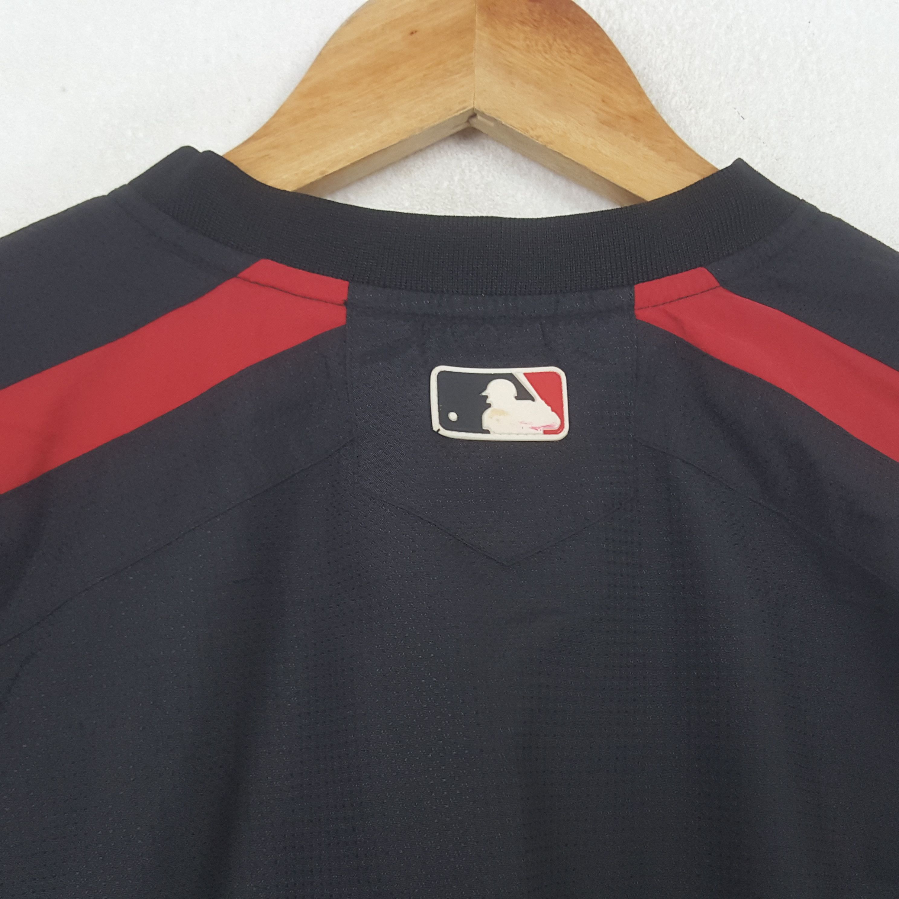 MLB Vintage Cincinnati Reds MLB Baseball Team Sweatshirt RR29 Size US XL / EU 56 / 4 - 4 Thumbnail