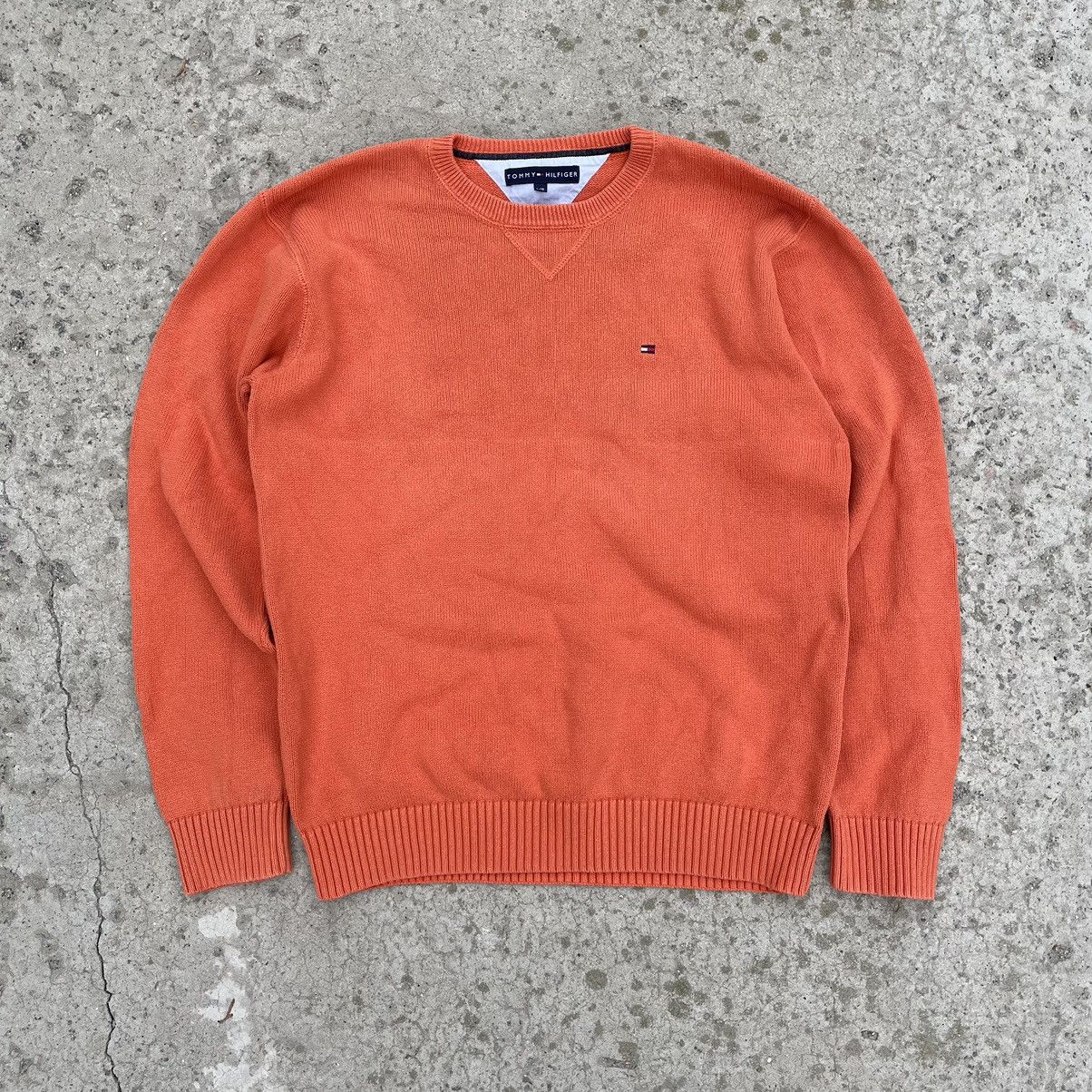 Tommy Hilfiger Vintage Tommy Hilfiger Knit Sweater Old Money Y2K 90s Size US L / EU 52-54 / 3 - 1 Thumbnail
