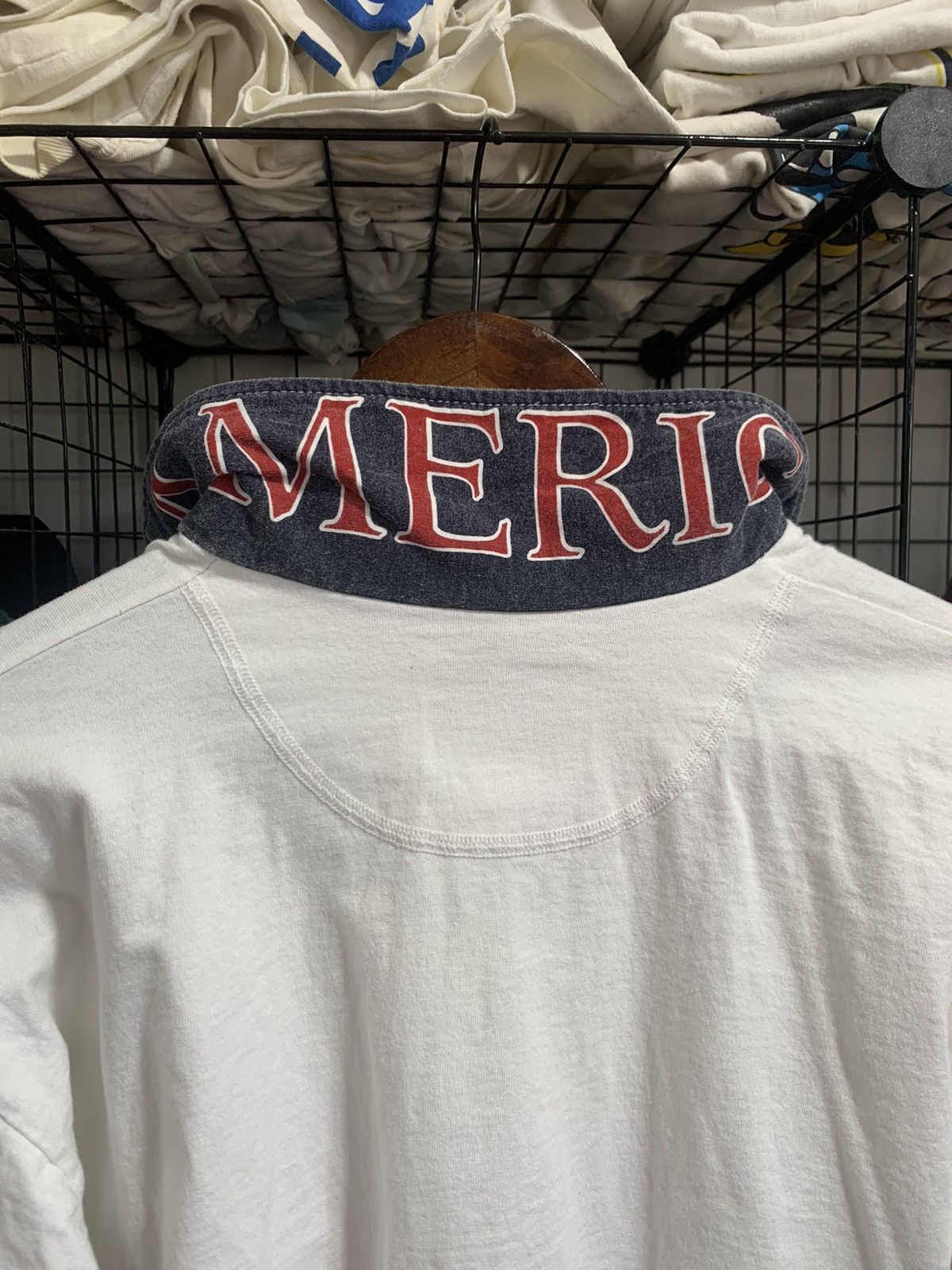 Other Half Zipper USA Longsleeve Shirt Size US S / EU 44-46 / 1 - 4 Thumbnail