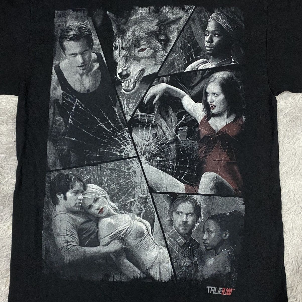Vintage Tv series true blood movie film Size US L / EU 52-54 / 3 - 2 Thumbnail