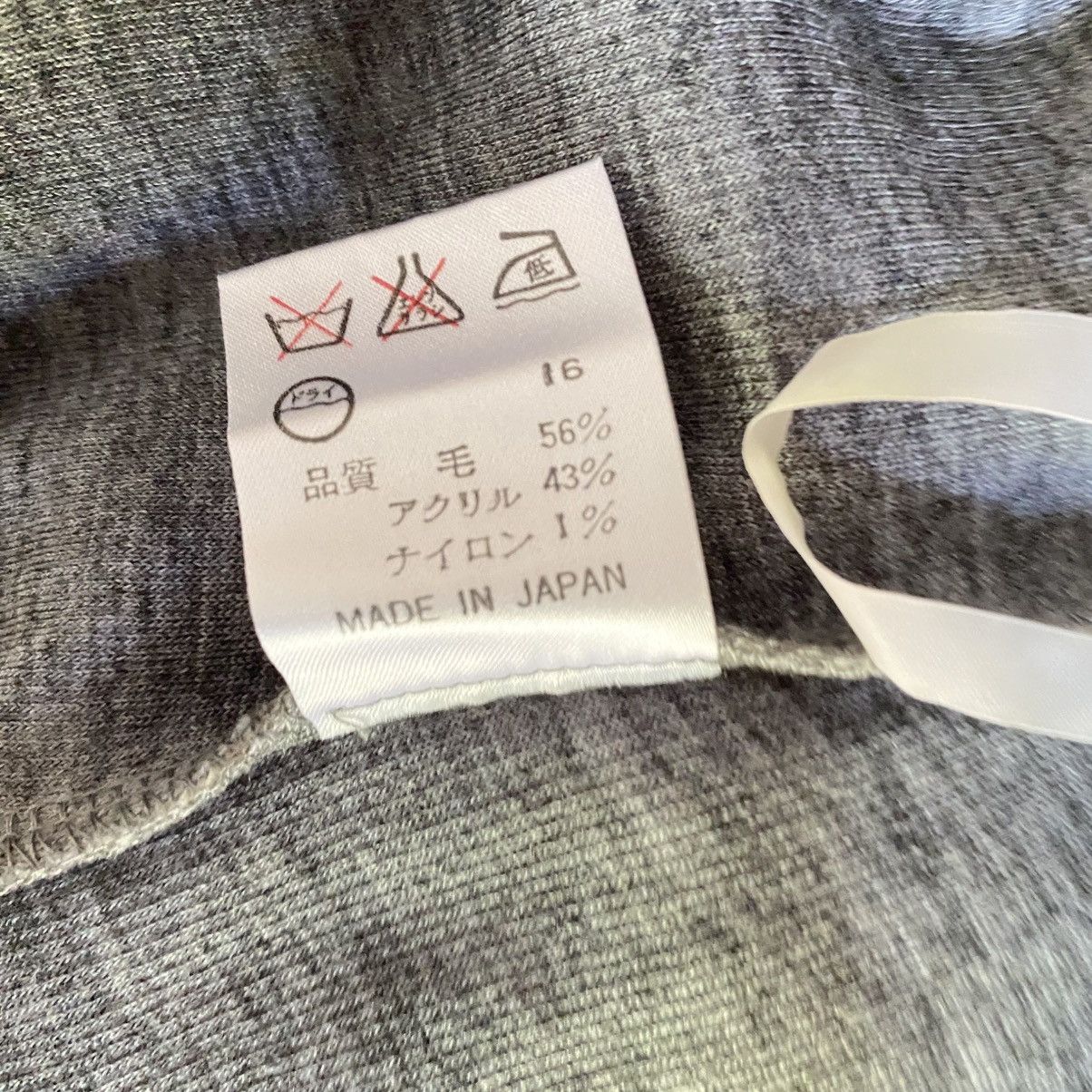 Jean Paul Gaultier Jean Paul Gaultier Light Grey Knit A-Line Skirt Size 27" / US 4 / IT 40 - 14 Thumbnail