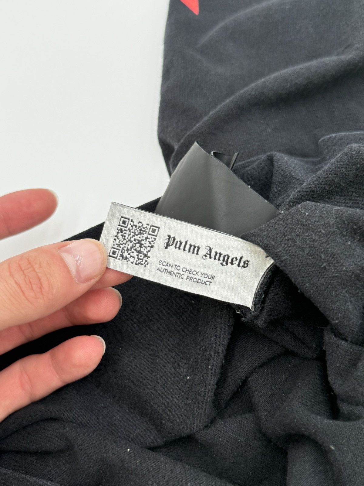 Palm Angels Palm Angels Star T-Shirt glitter logo Tagged XS but fits Med Size US XS / EU 42 / 0 - 9 Thumbnail