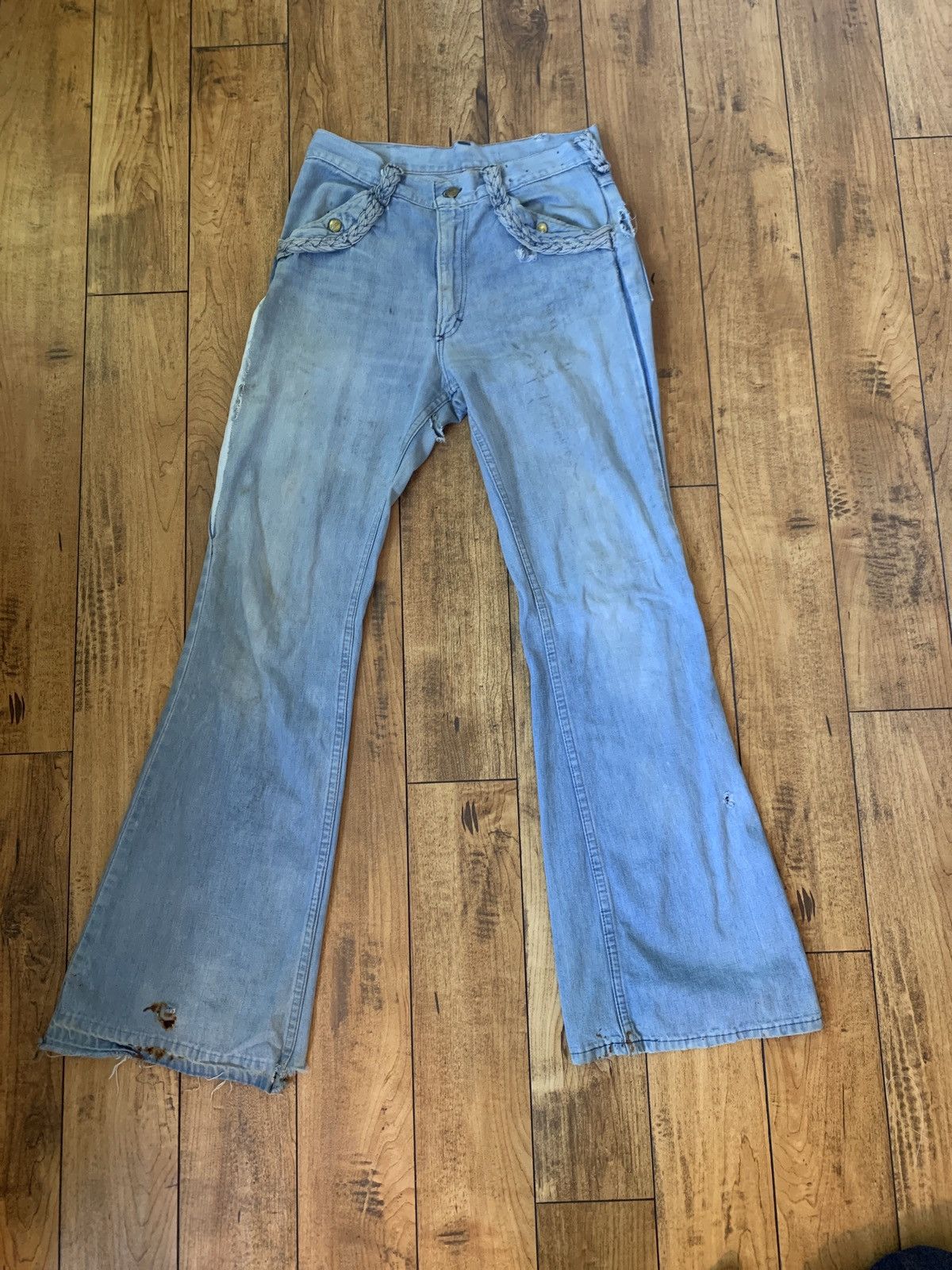 Oshkosh Vintage 70s bellbottoms by Oshkosh Size US 30 / EU 46 - 1 Thumbnail
