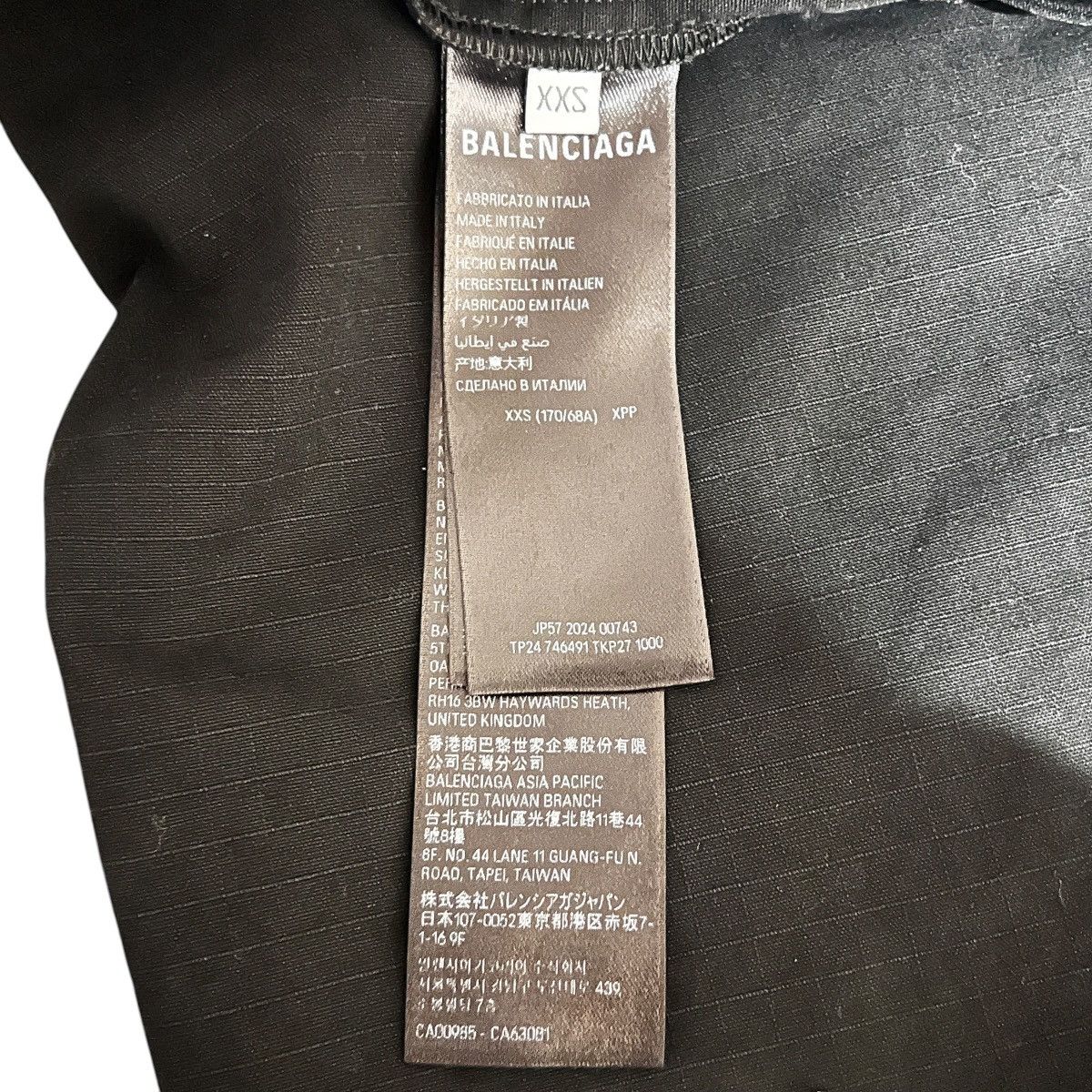 Balenciaga BALENCIAGA 2024AW Dust Cargo Pants XXS Size US 32 / EU 48 - 5 Thumbnail