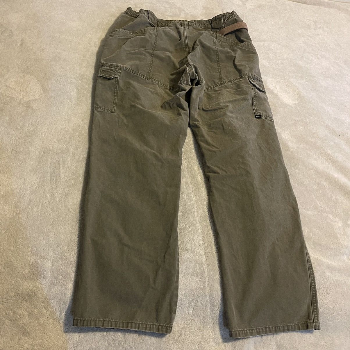5.11 5.11 Tactical Pants Men 40x36 Green Cargo (Actual 38x34) Size US 40 / EU 56 - 2 Thumbnail