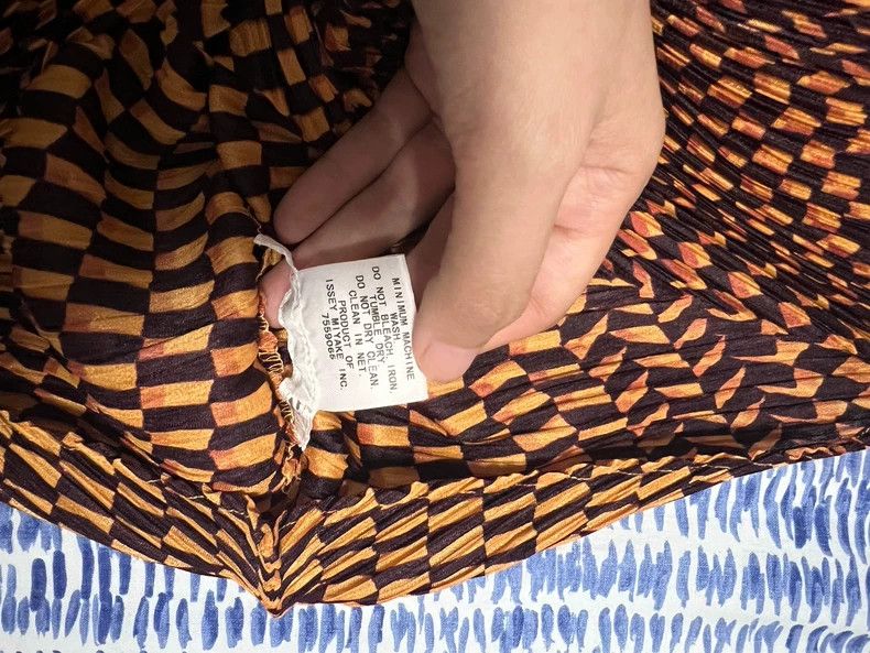 Issey Miyake issey miyake Five-quarter sleeved top 2506-Nextarrow Size US M / EU 48-50 / 2 - 3 Thumbnail