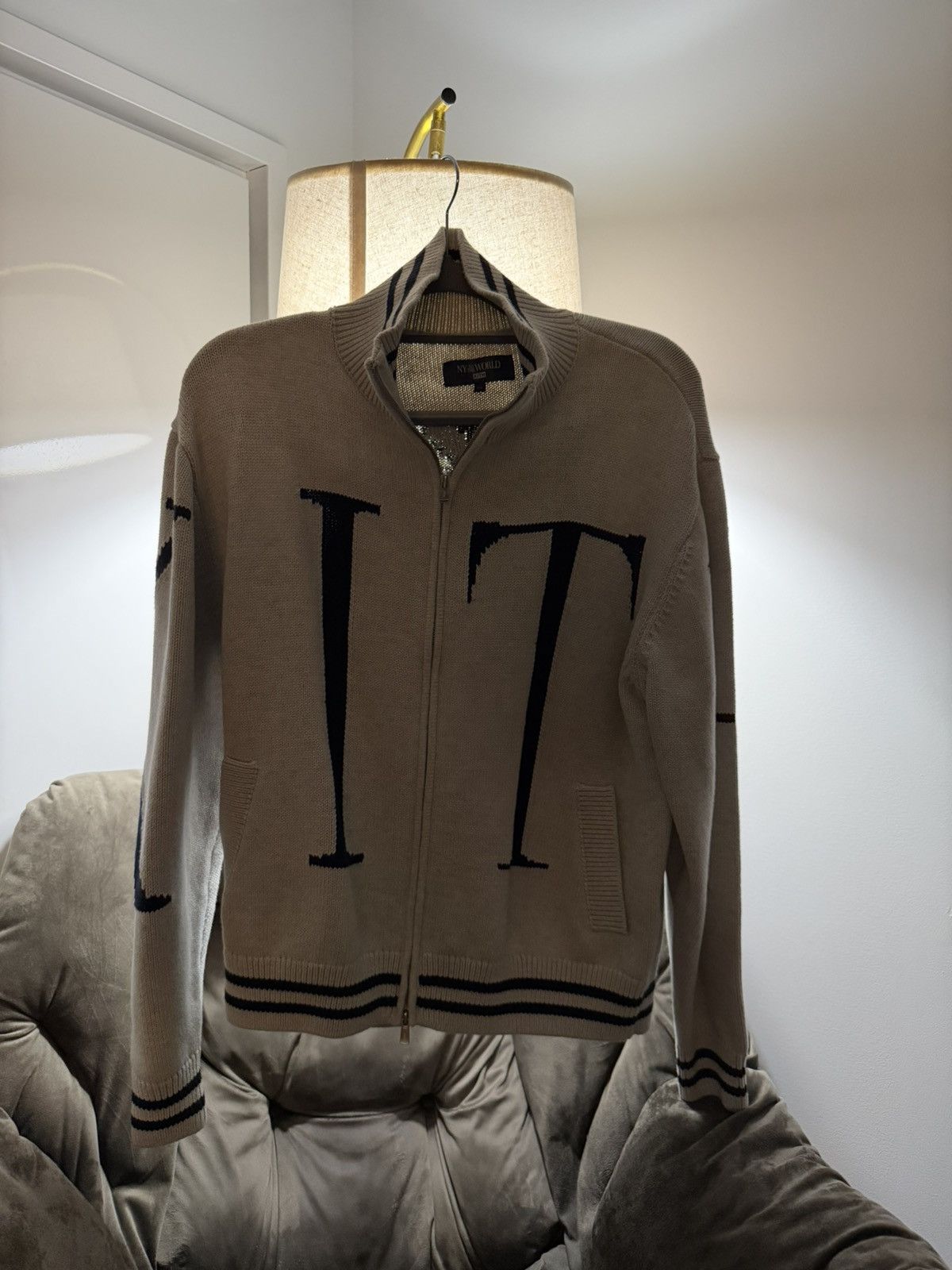Kith Kith Big Letter New York Wyona Full Zip Sweater Size US XS / EU 42 / 0 - 1 Thumbnail