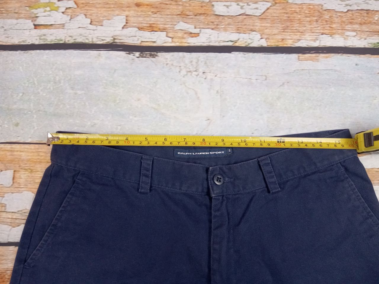 Polo Ralph Lauren Ralph Lauren Sport Women's Chino Shorts Size 30" / US 8 / IT 44 - 7 Thumbnail