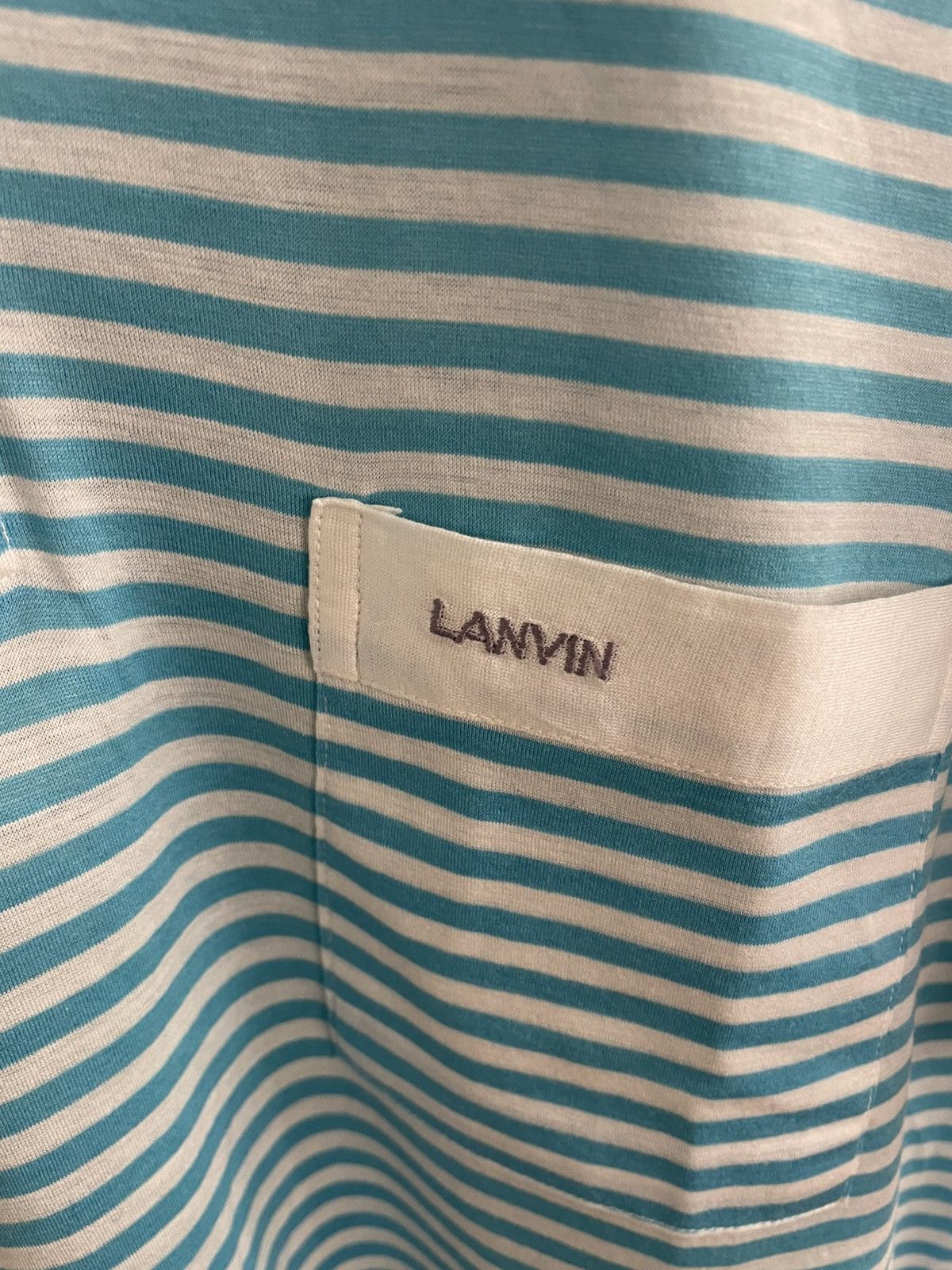 Lanvin Lanvin polo size L vintage Size US L / EU 52-54 / 3 - 2 Thumbnail