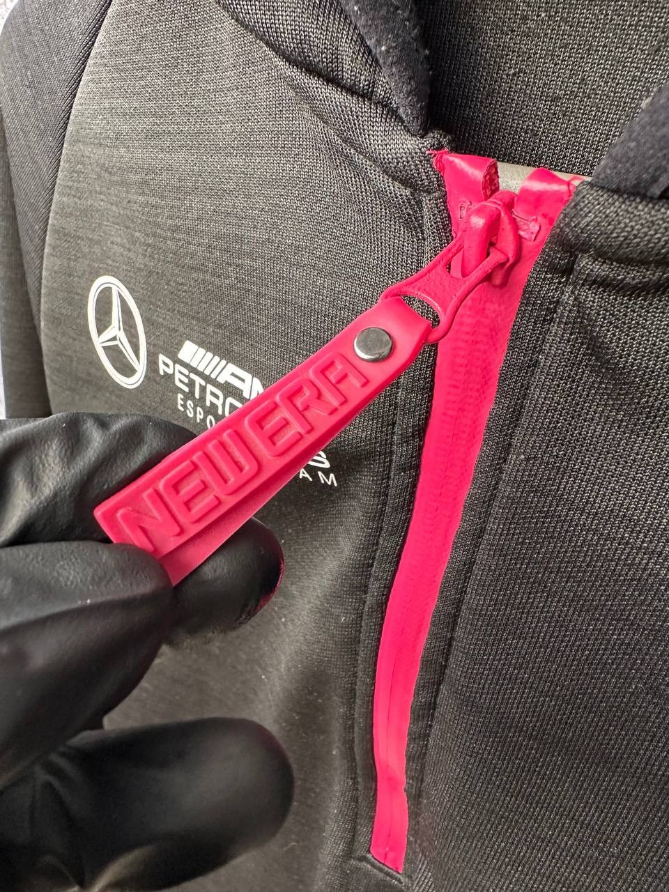 Mercedes-Benz New Era Mercedes-Benz Petronas 1/4 Zip Hoodie Size US M / EU 48-50 / 2 - 11 Thumbnail