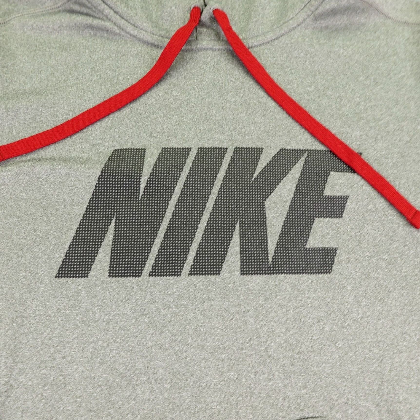 Nike Nike Hoodie Mens Small Gray Therma Fit Pullover Sweatshirt Logo Size US S / EU 44-46 / 1 - 3 Thumbnail