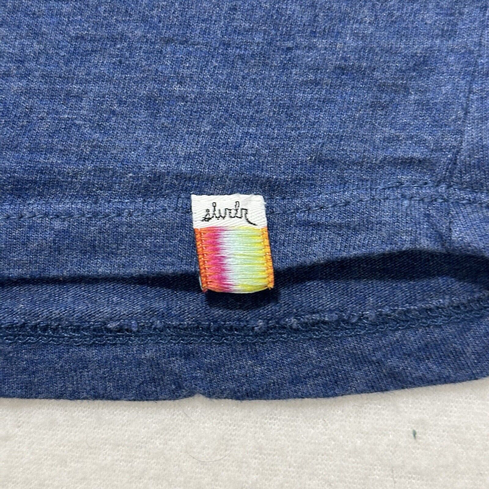 SLVDR SLVDR Medium Hidalgo Henley T Shirt Navy Blue Pocket Tee Size US M / EU 48-50 / 2 - 8 Thumbnail