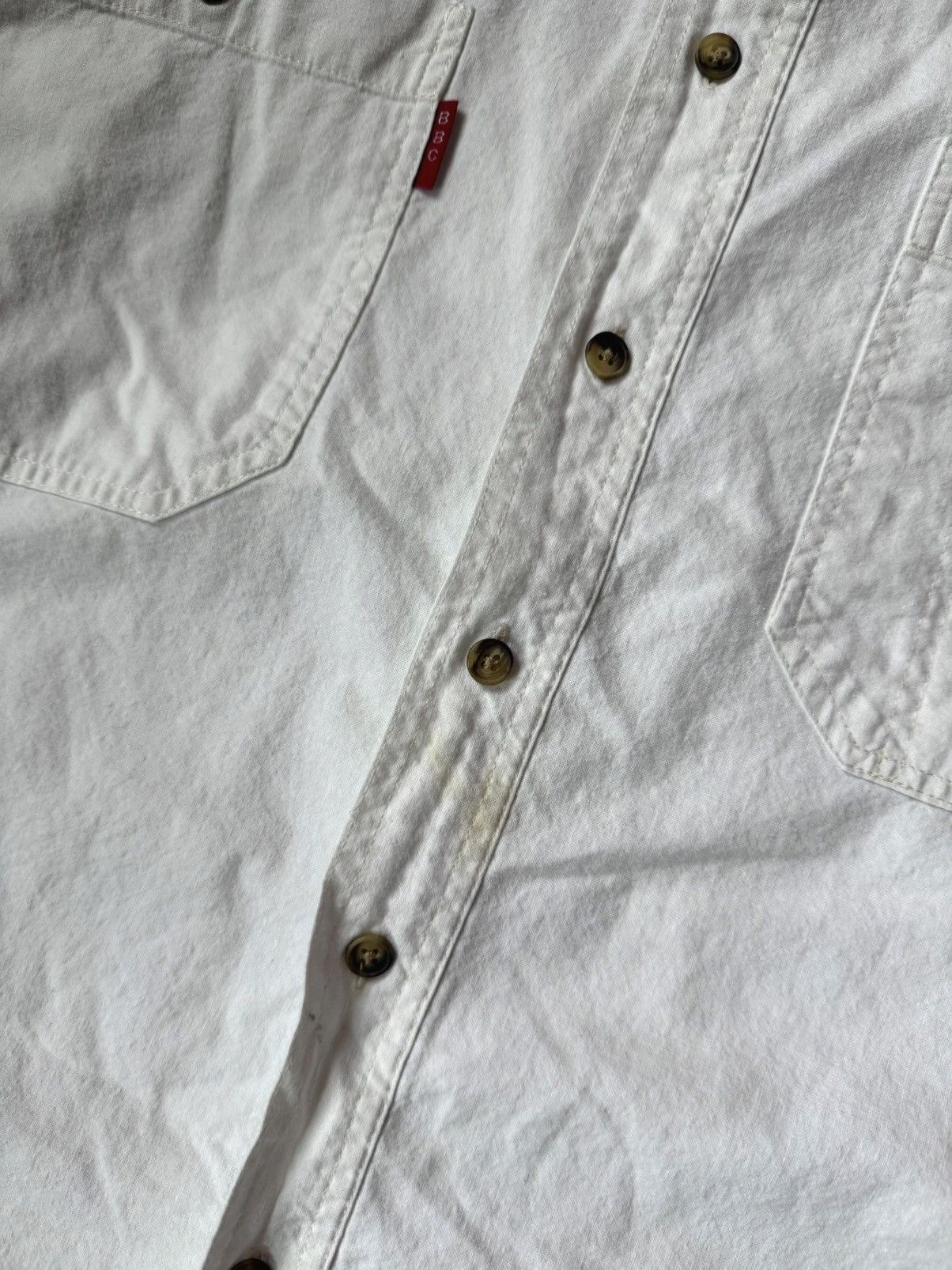 Vintage Vintage Bugle Boy Club Long-sleeve Buttondown Shirt (M) Size US M / EU 48-50 / 2 - 6 Thumbnail