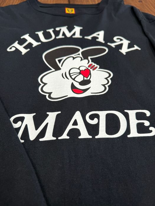 Human Made Human Made Girls Don't Cry Black L/S Size 2XL | Grailed