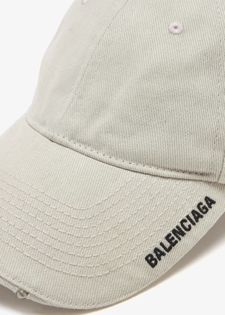Balenciaga o1tr1nto0825 Size: L / Led Light Hat / Cap in Ivory Size ONE SIZE - 3 Thumbnail