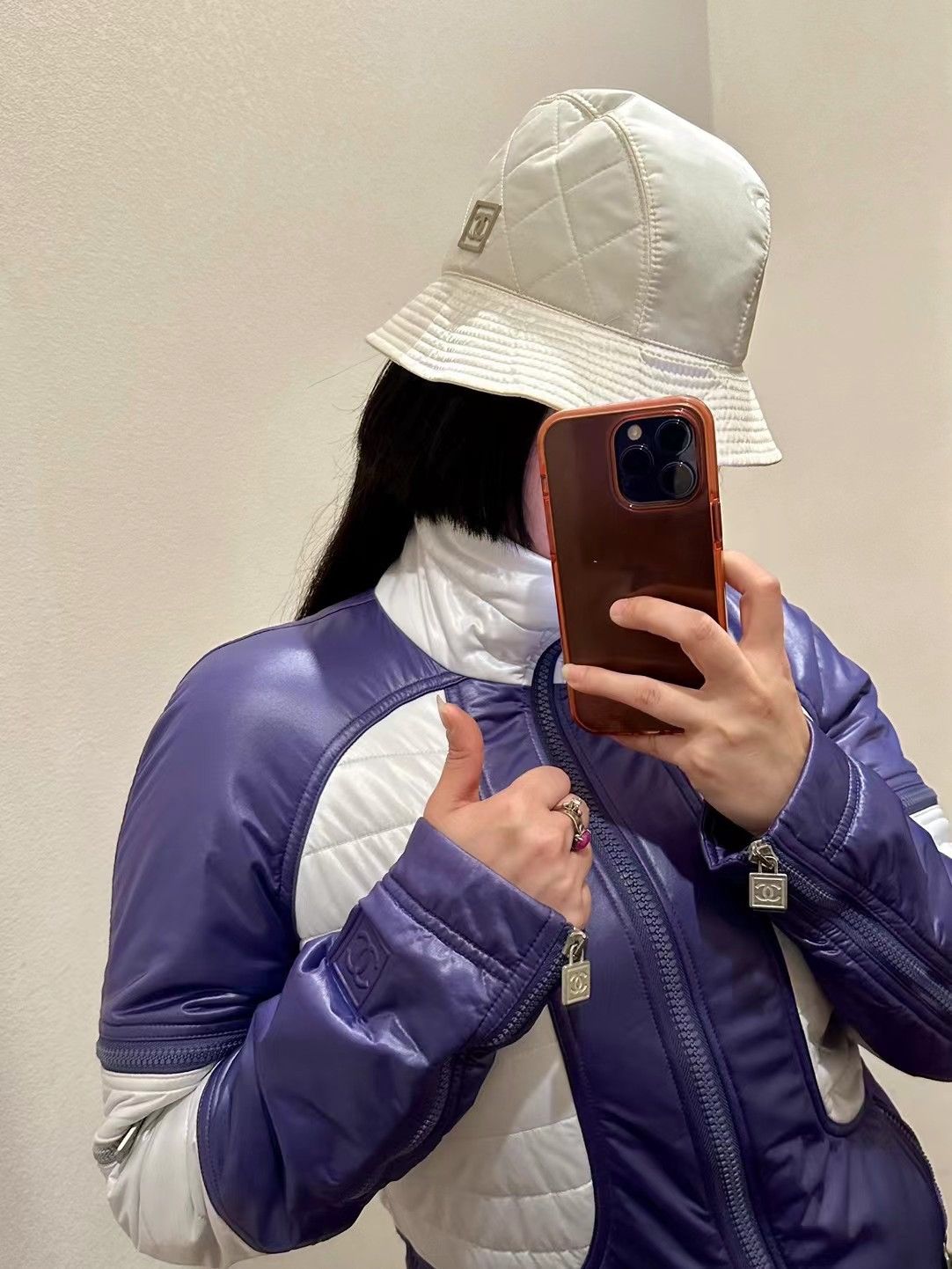 Chanel Chanel Sport CC Bucket Hat Size ONE SIZE - 2 Thumbnail