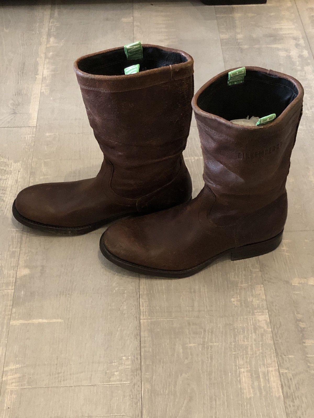 Dirk Bikkembergs Dirk Bikkembergs Leather Boots Size US 9 / EU 42 - 3 Thumbnail