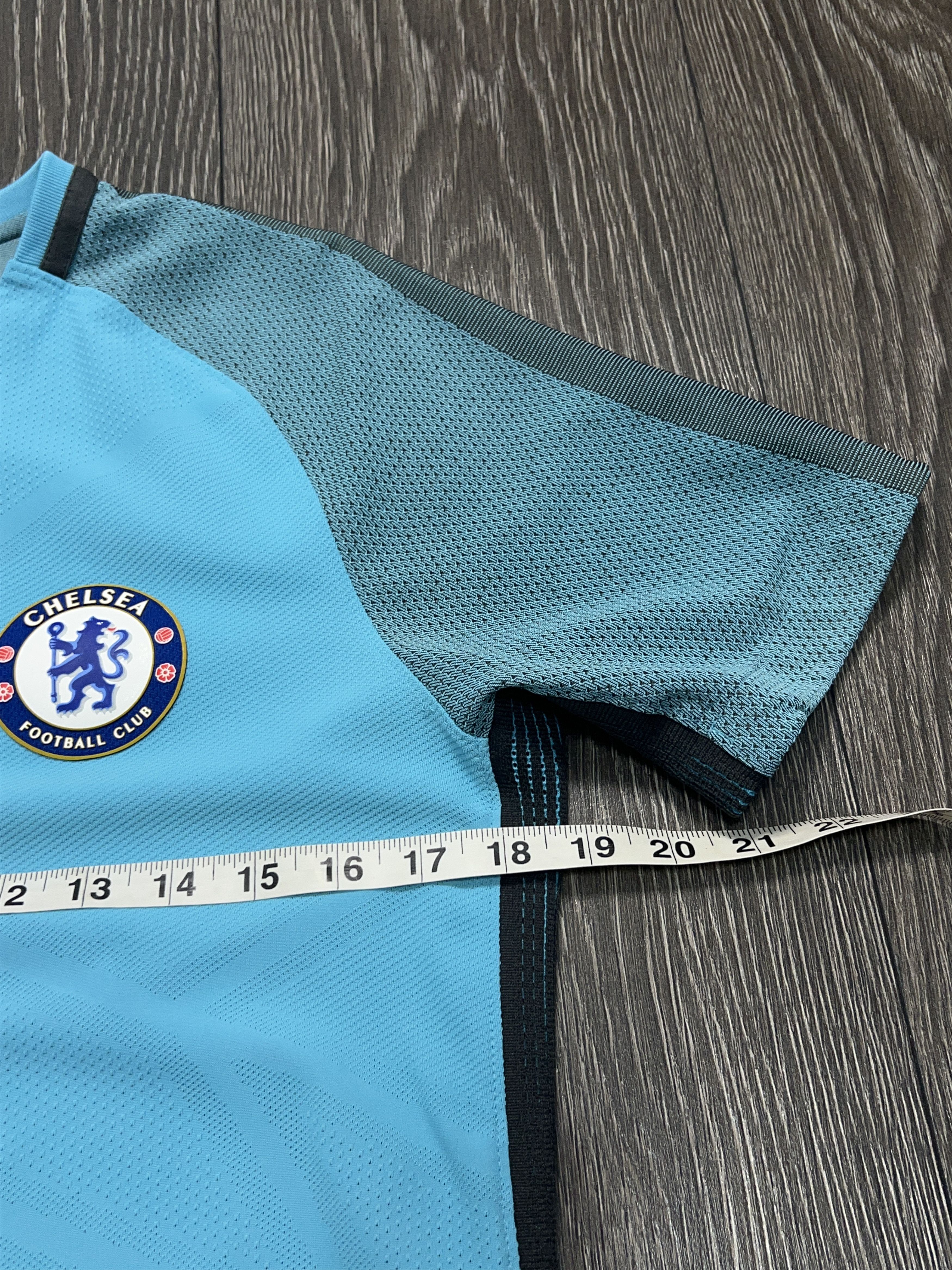 Nike Chelsea FC 2017 2018 FootballSoccer Shirt Aeroswift Jersey S Size US S / EU 44-46 / 1 - 8 Thumbnail