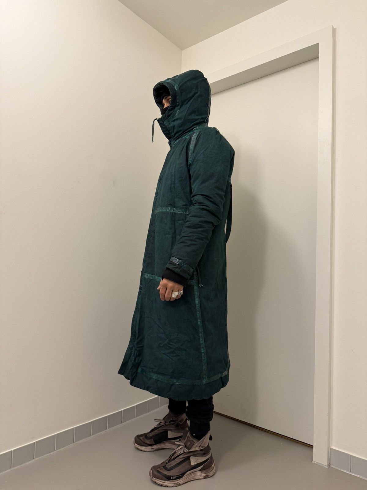 Boris Bidjan Saberi Boris bidjan saberi 19AW runway parka Size US M / EU 48-50 / 2 - 2 Thumbnail