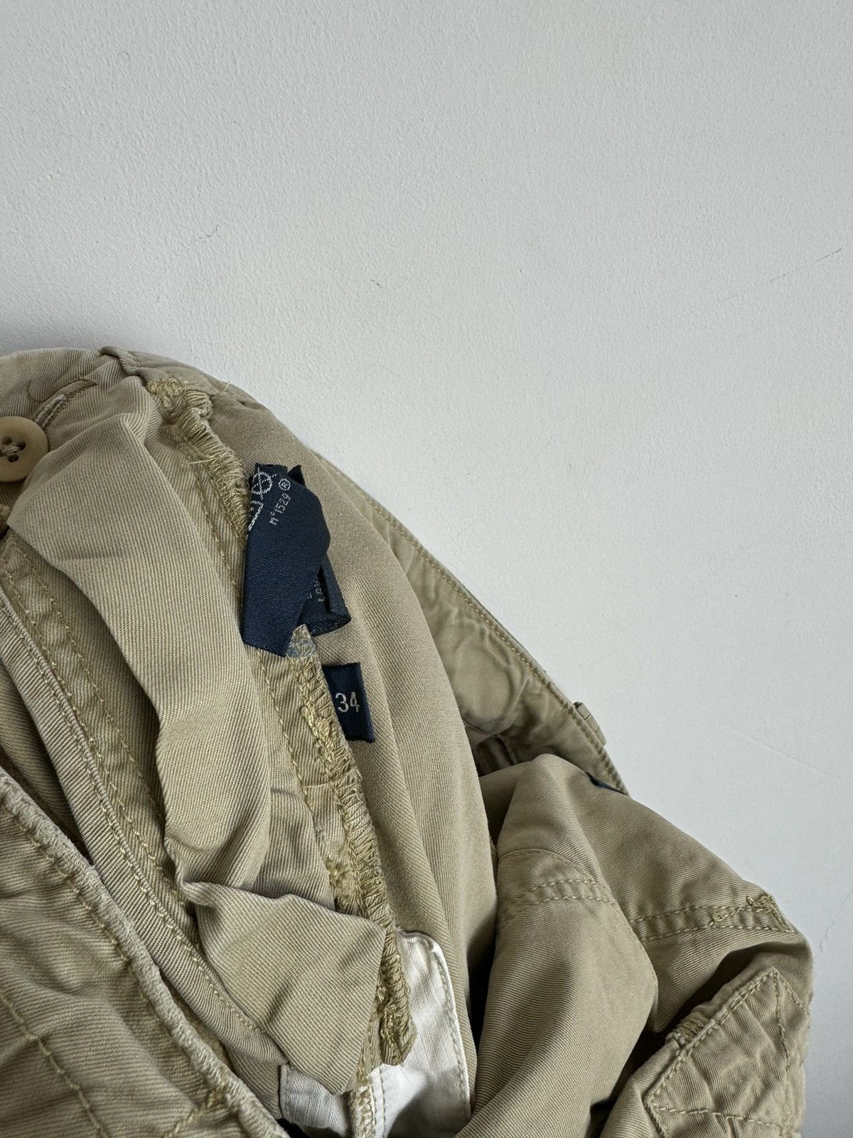 Polo Ralph Lauren Vintage Polo Ralph Lauren Military Army Style Shorts Size US 34 / EU 50 - 4 Thumbnail
