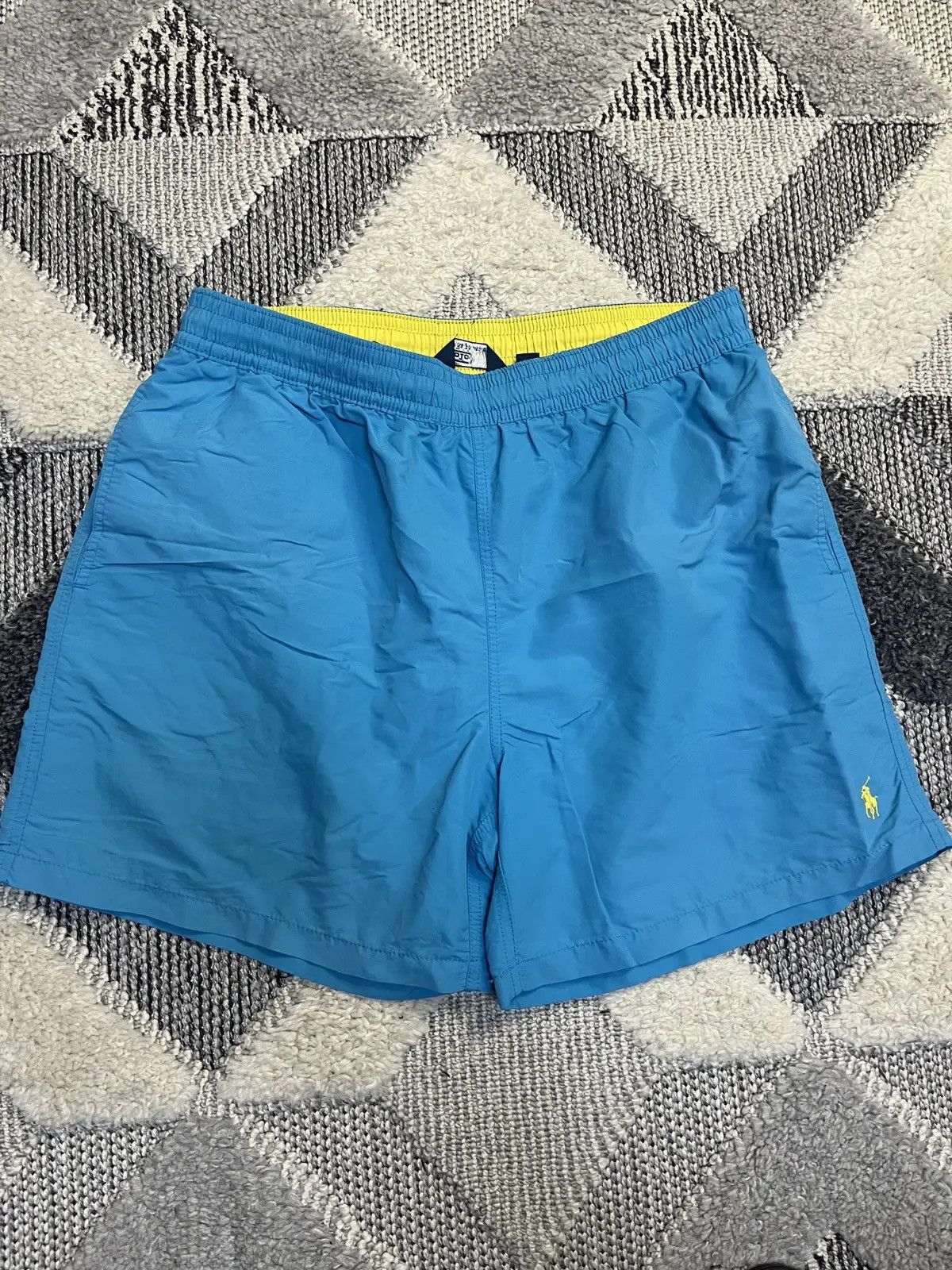 Polo Ralph Lauren POLO RALPH LAUREN VINTAGE BLUE SHORTS Size US 32 / EU 48 - 1 Thumbnail