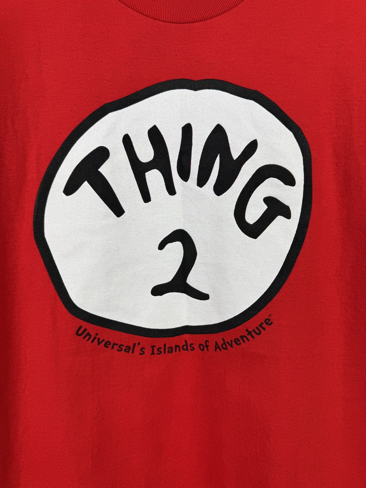 Universal Studios Men’s Universal Studio Thing 2 T-Shirt Red Size Large Size US L / EU 52-54 / 3 - 5 Thumbnail