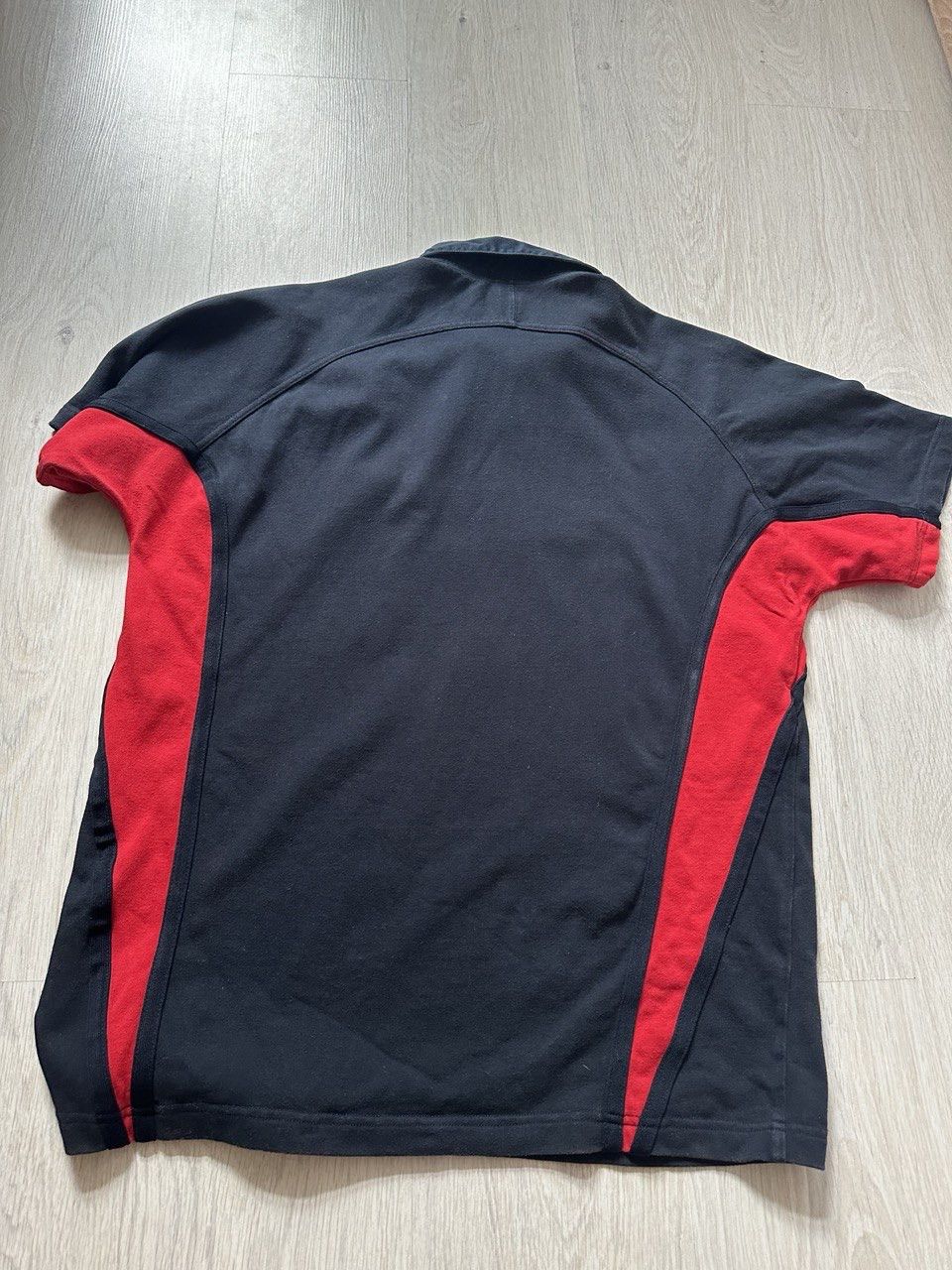 Nike VINTAGE NIKE ENGLAND RUGBY O2 SILVER TAB POLO JERSEY T SHIRT Size US L / EU 52-54 / 3 - 5 Thumbnail