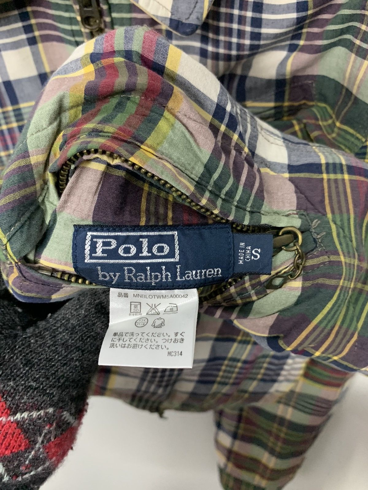 Polo Ralph Lauren Very Rare Vintage 90's Polo Ralph Lauren Riversible Jacket Size US S / EU 44-46 / 1 - 9 Thumbnail