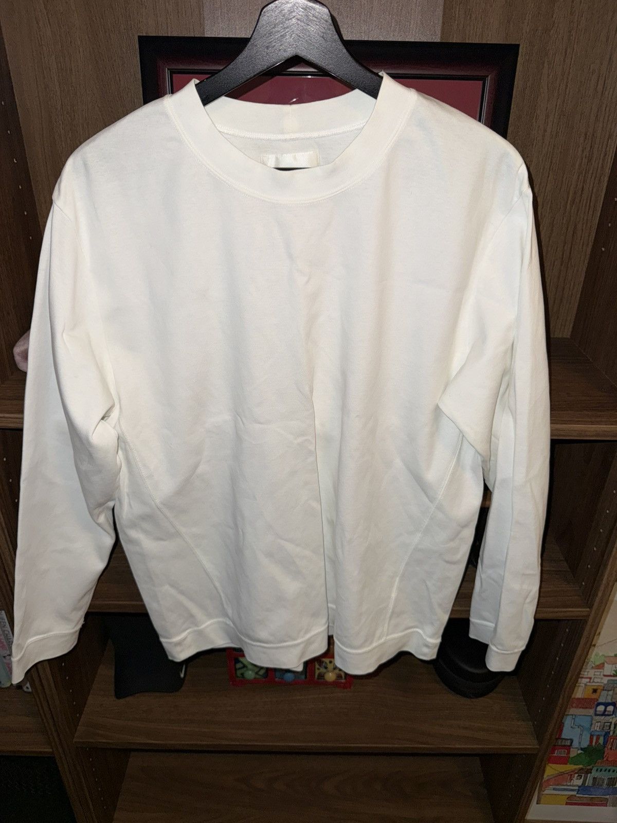 STILL BY HAND Soft Jersey Long Sleeve Tee Made in Japan Size US M / EU 48-50 / 2 - 2 Thumbnail