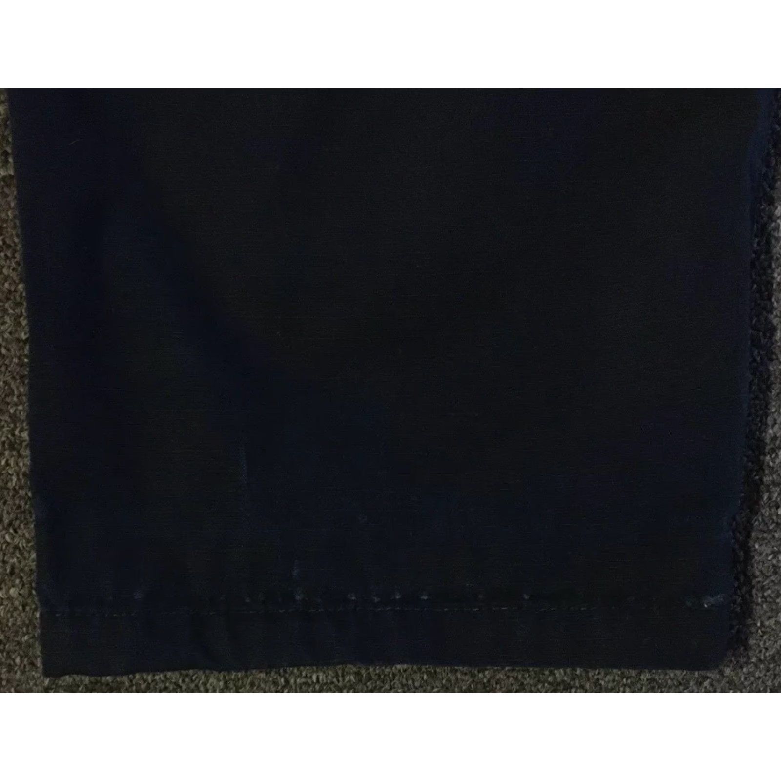 Vintage Vtg Work 511 Cargo Pants Shirt Mens L Navy Blue 90s Grunge Skater Distressed Baggy Vintage 511 Distressed Cargo Pants Large Short 90s Y2K Size US 33 - 3 Thumbnail