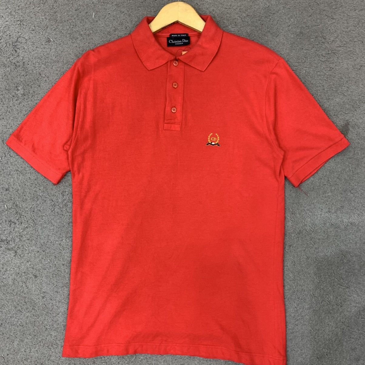 Christian Dior Monsieur VINTAGE CHRISTIAN DIOR POLO SHIRT Size US M / EU 48-50 / 2 - 4 Thumbnail