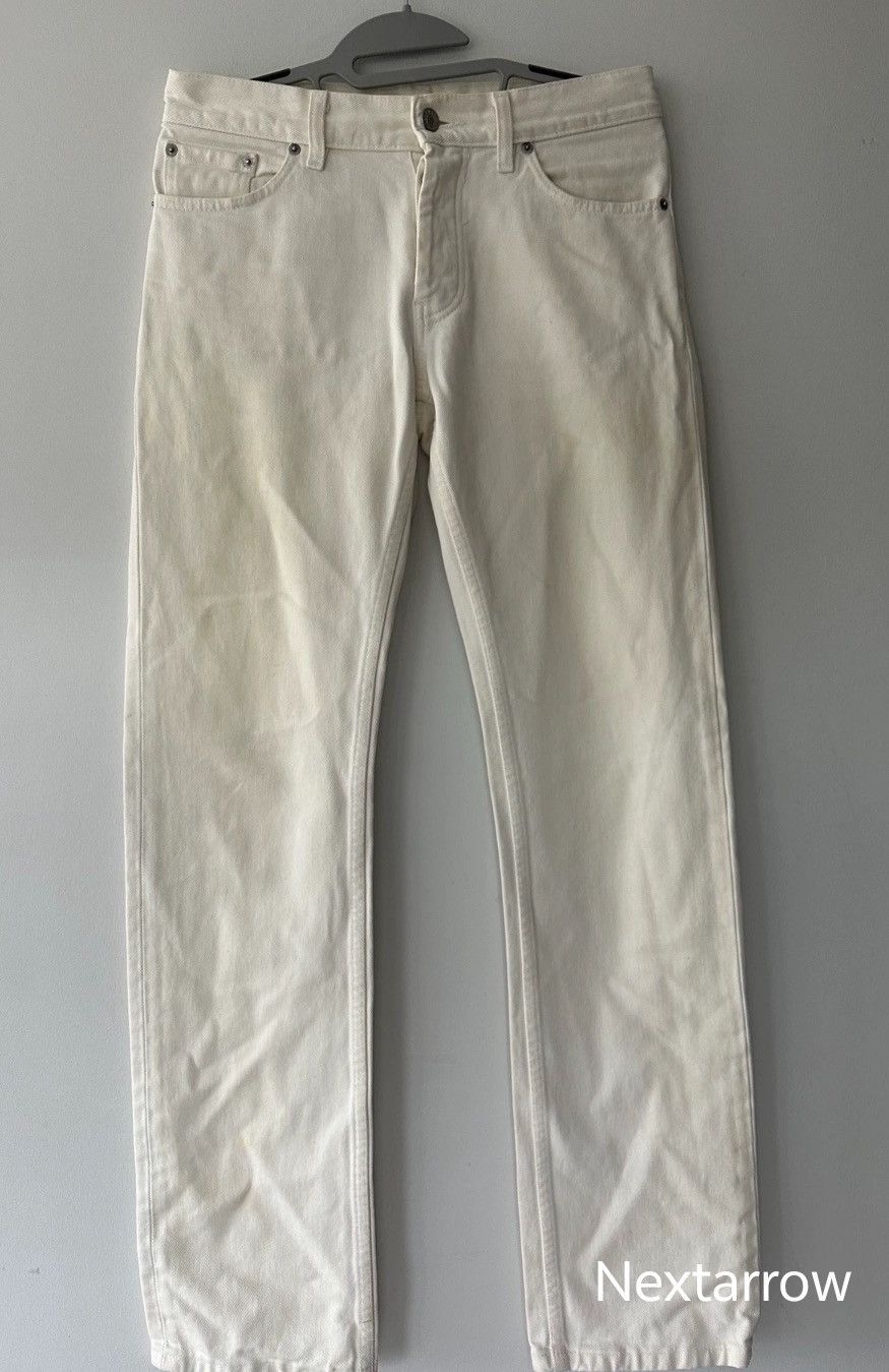 Helmut Lang Helmut Lang's own burn marks on jeans2412-Nextarrow Size US 28 / EU 44 - 1 Thumbnail