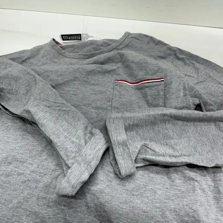 Thom Browne Thom Browne Casual Long Sleeve Pullover Sweatshirt -2507 Size US S / EU 44-46 / 1 - 5 Thumbnail