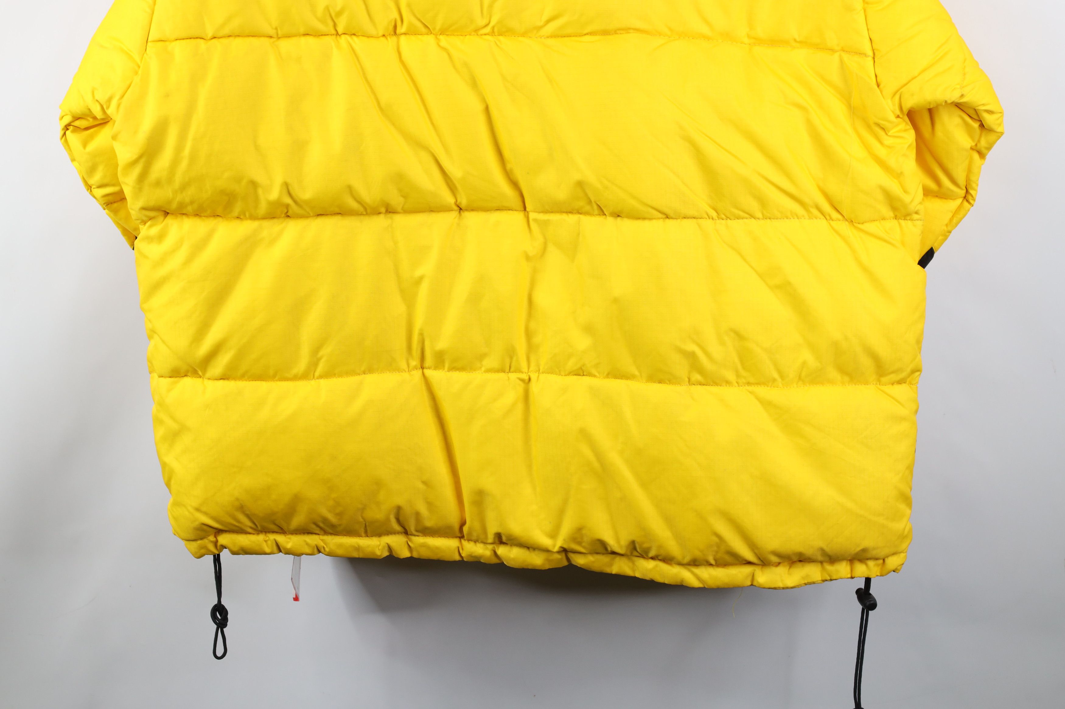 Vintage Deadstock Vintage 90s Streetwear Down Puffer Jacket Yellow Size US XL / EU 56 / 4 - 16 Thumbnail