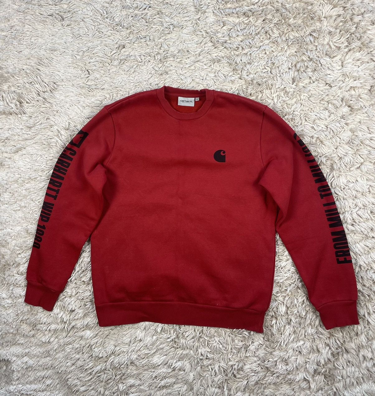 Carhartt Wip × Wacko Maria Carhartt WIP x Wacko Maria sweatshirt