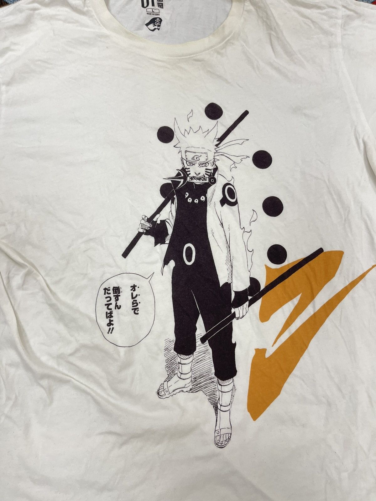 Japanese Brand × Uniqlo UNIQLO NARUTO SHIRT L Size US L / EU 52-54 / 3 - 2 Thumbnail