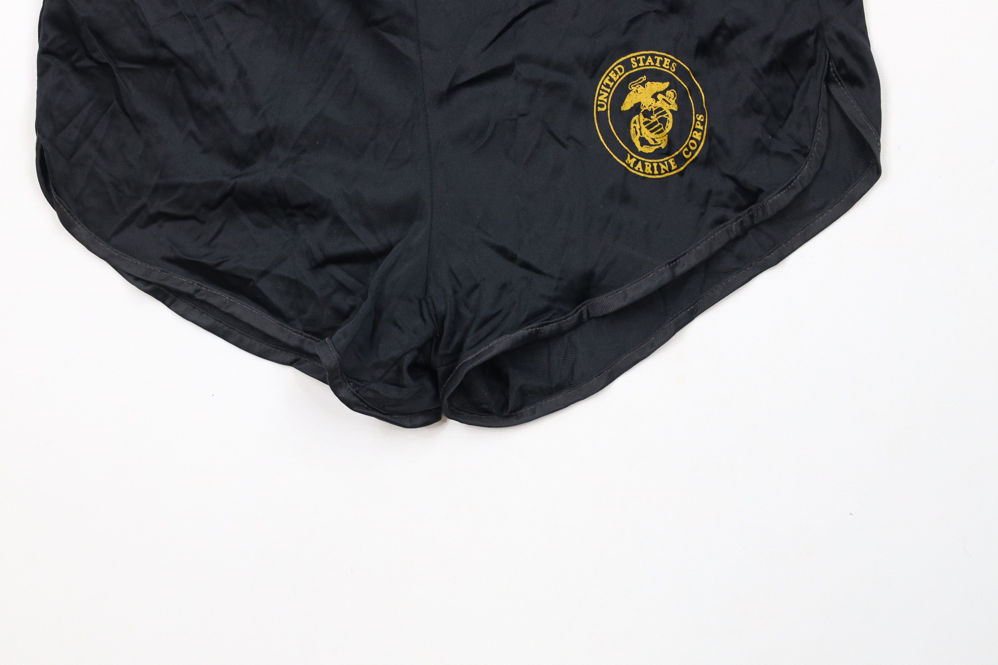 Vintage Vintage 70s 80s United States Marines Shorts Silkies USA Size US 32 / EU 48 - 3 Thumbnail