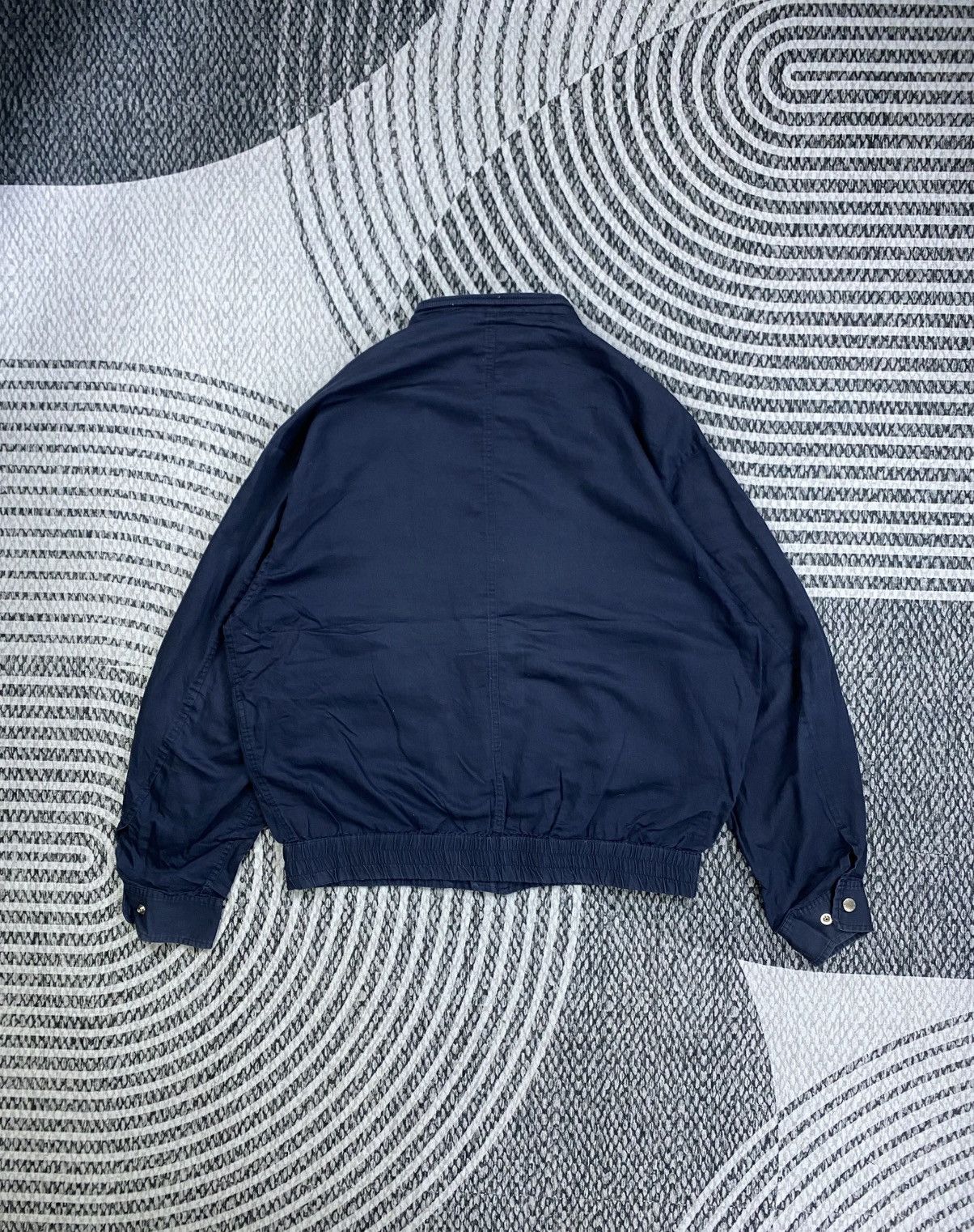 Lanvin Vintage Lanvin Sport Harington Style Zipper Jacket Size US L / EU 52-54 / 3 - 2 Thumbnail