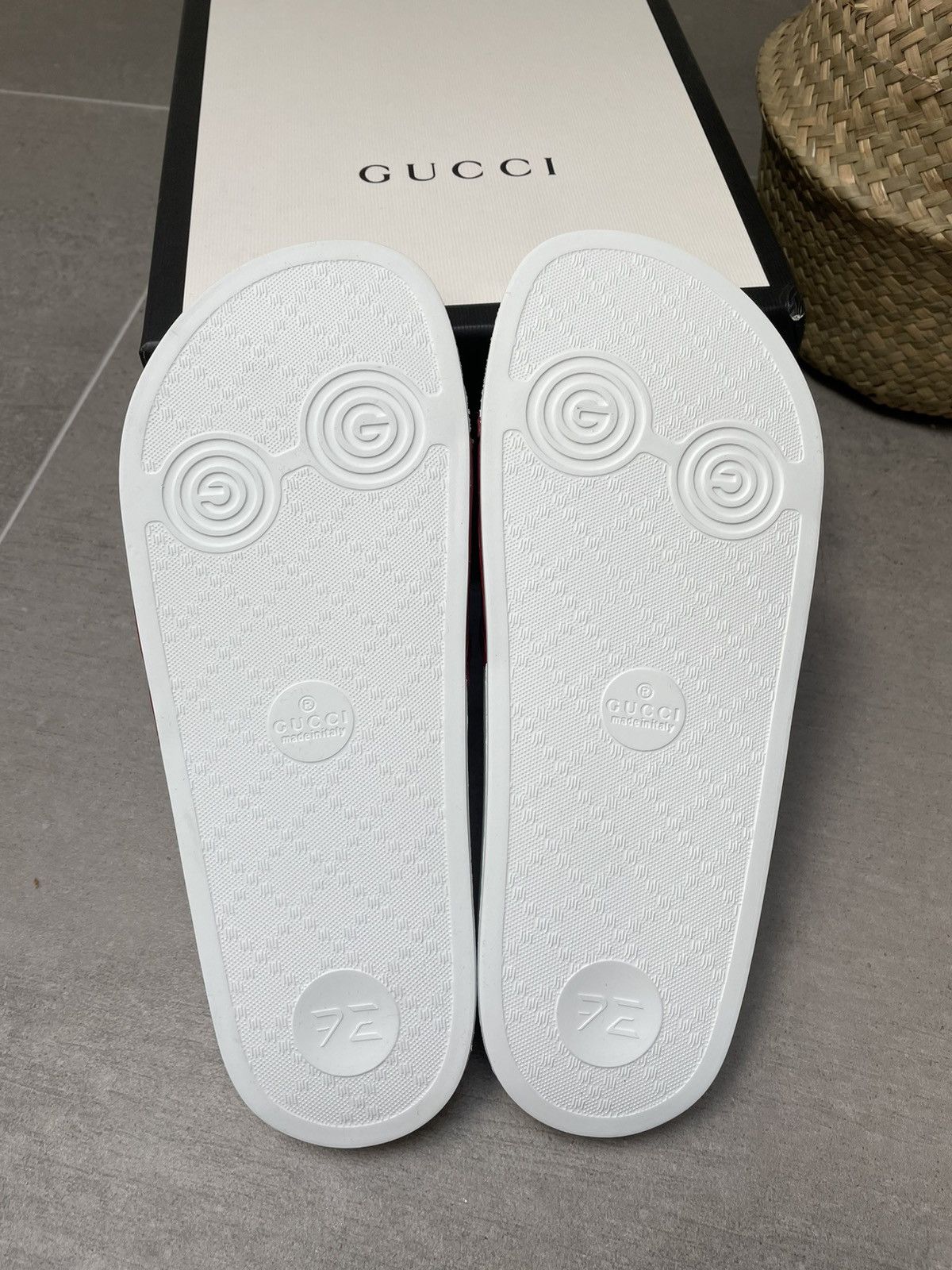 Gucci Gucci logo Sylvie slide sandal Size US 8 / EU 41 - 5 Thumbnail