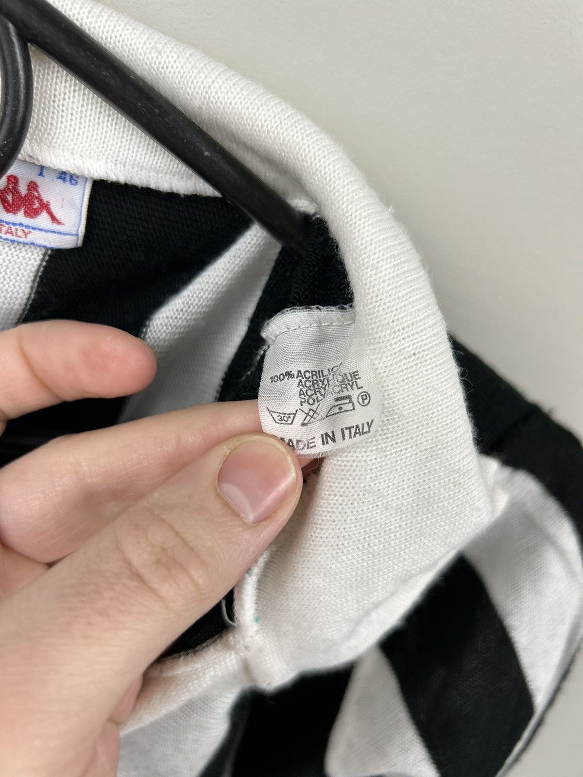 Kappa Vintage 80s Juventus Jersey Kappa Ariston Rare Size US S / EU 44-46 / 1 - 23 Thumbnail